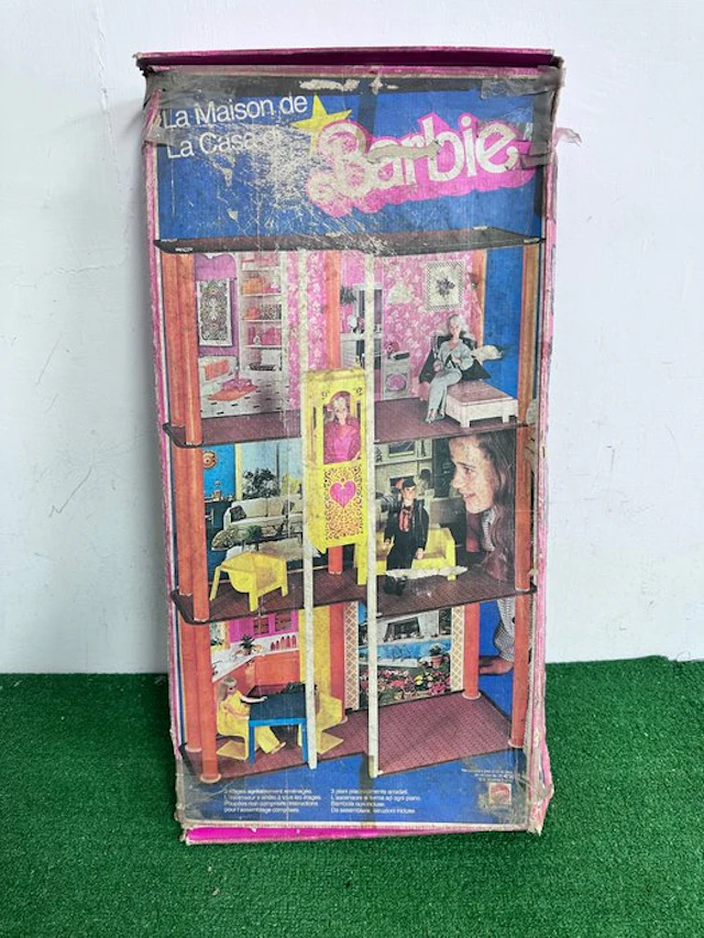 Barbie - Dollhouse Townhouse - 1970-1980 - U.S.