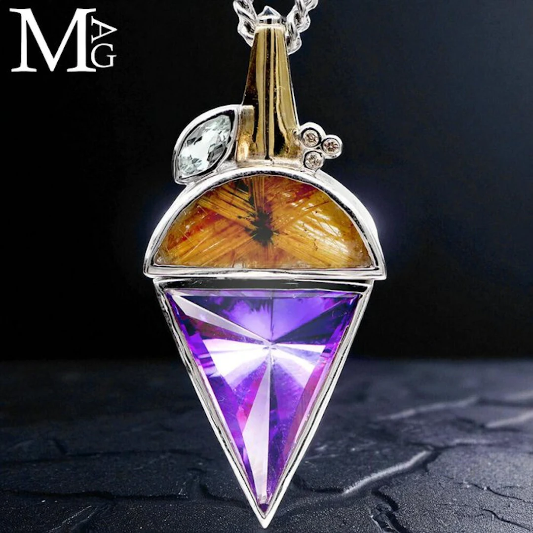 Refined Selection of Gems - Jewel of Unique Elegance...