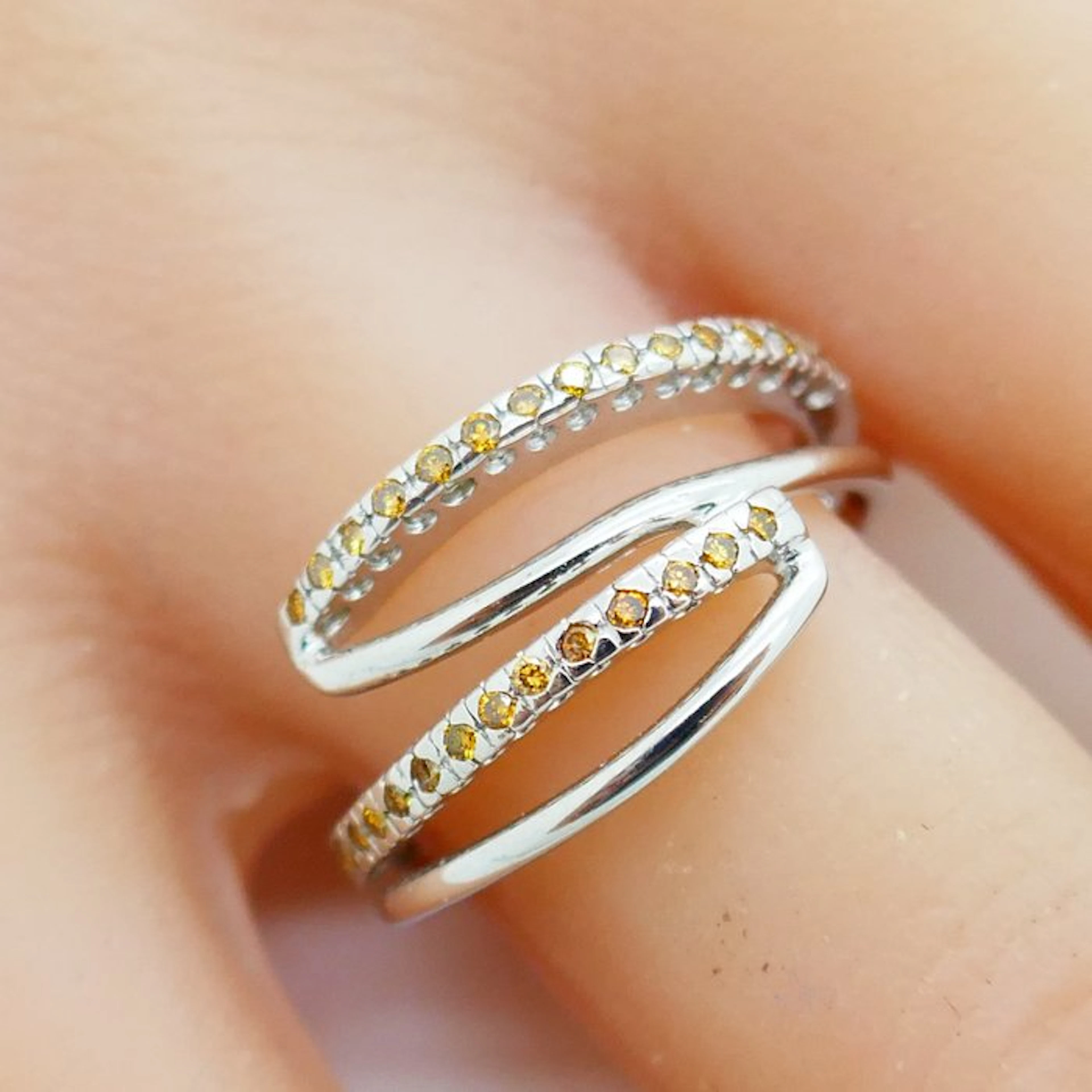 No reserve price - Ring - 18 kt