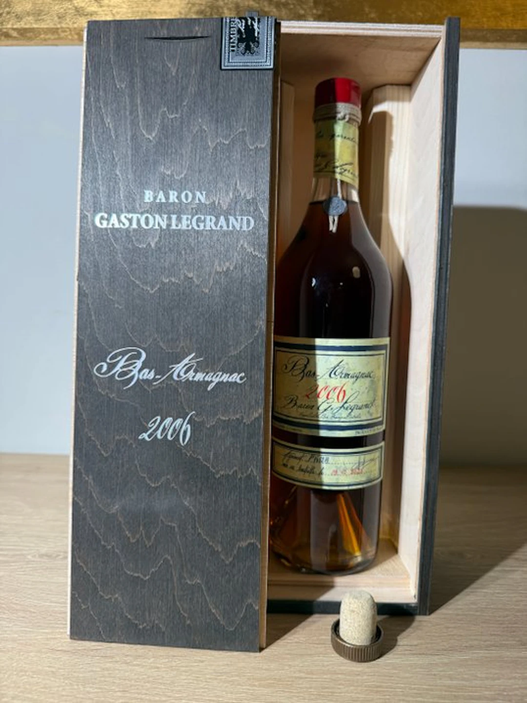 Baron Gaston Legrand 2006 - Bas Armagnac millésime - b. 2025 - 70cl