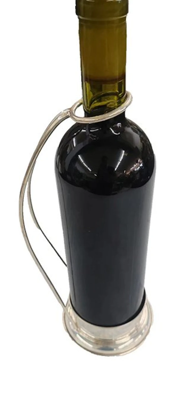 Wine rack - Silver