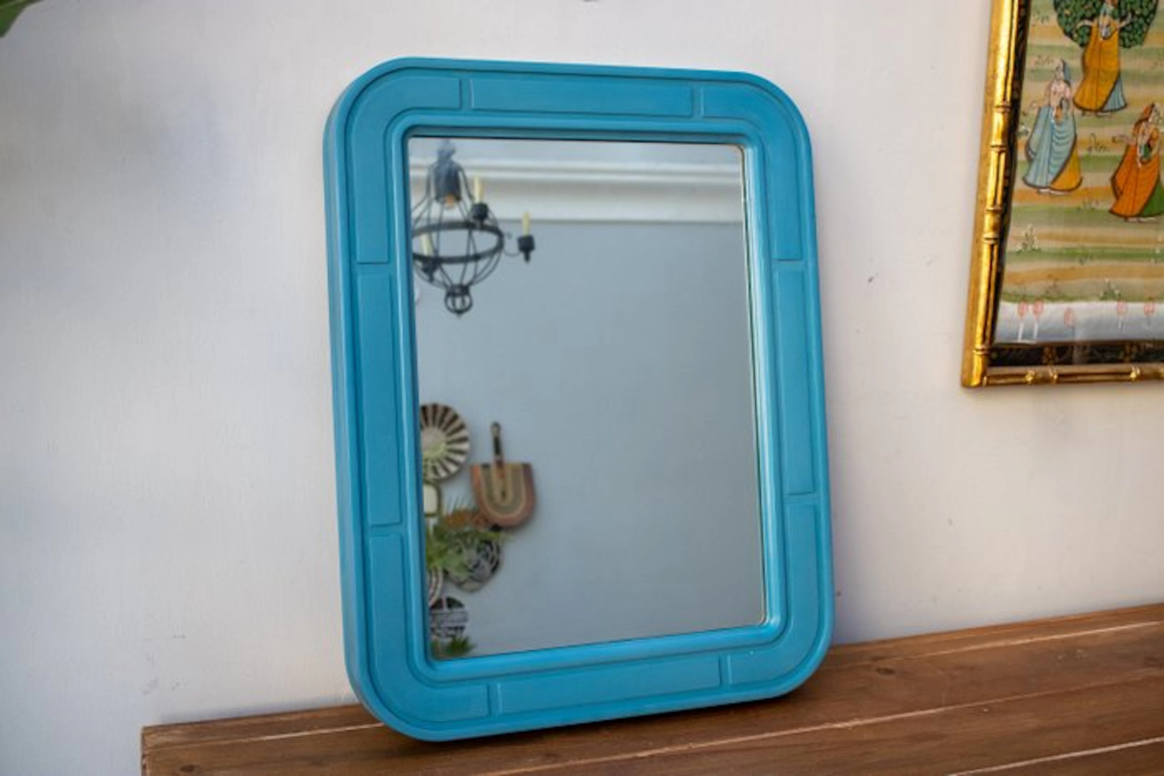 Carrara&Matta - Wall mirror- Europe - Plastic, Glass