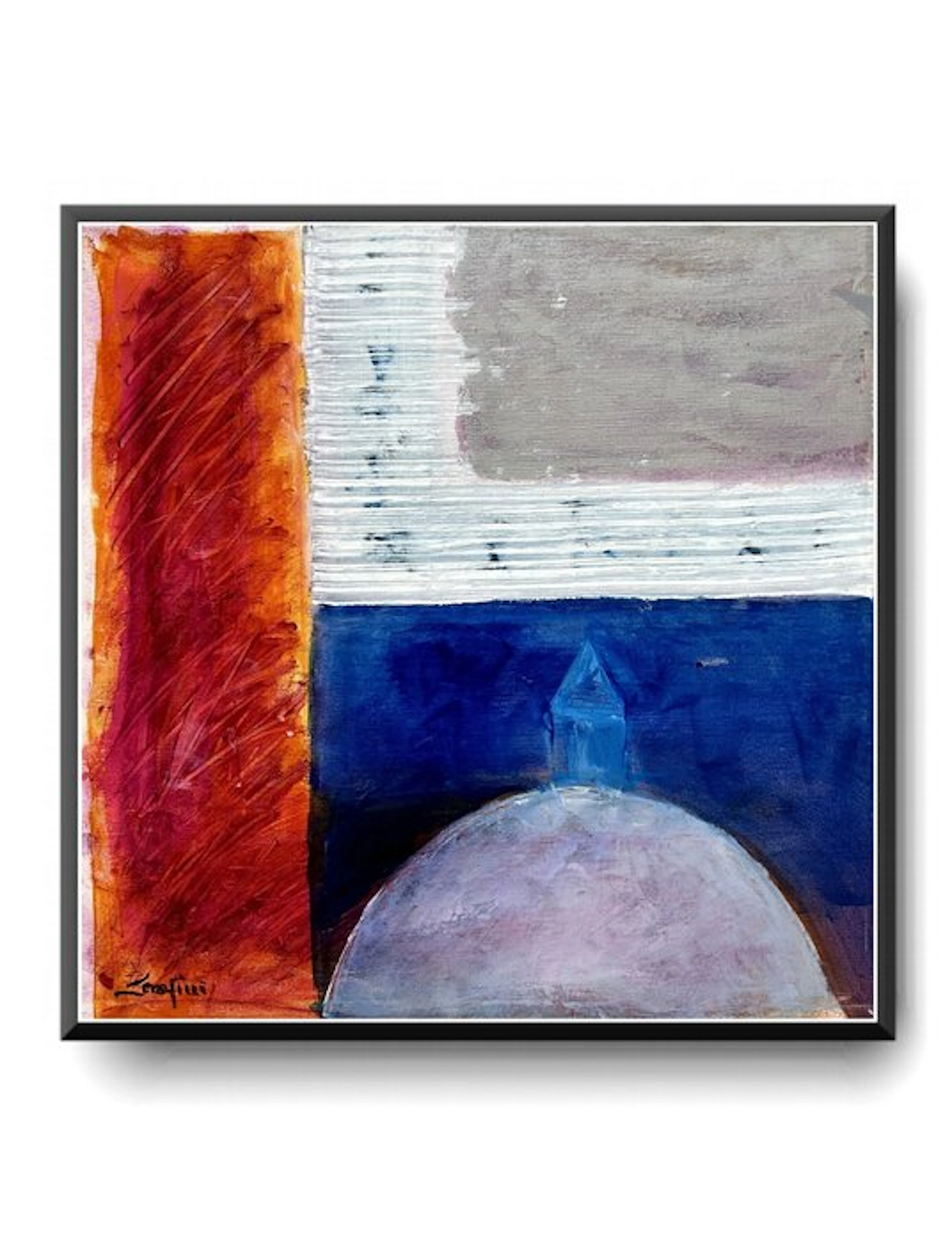 Pio Serafini (1951-Italia) - Abstract 15