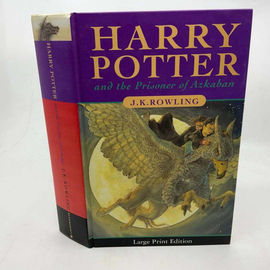 J.K. Rowling - Harry Potter and the Prisoner of Azkaban...