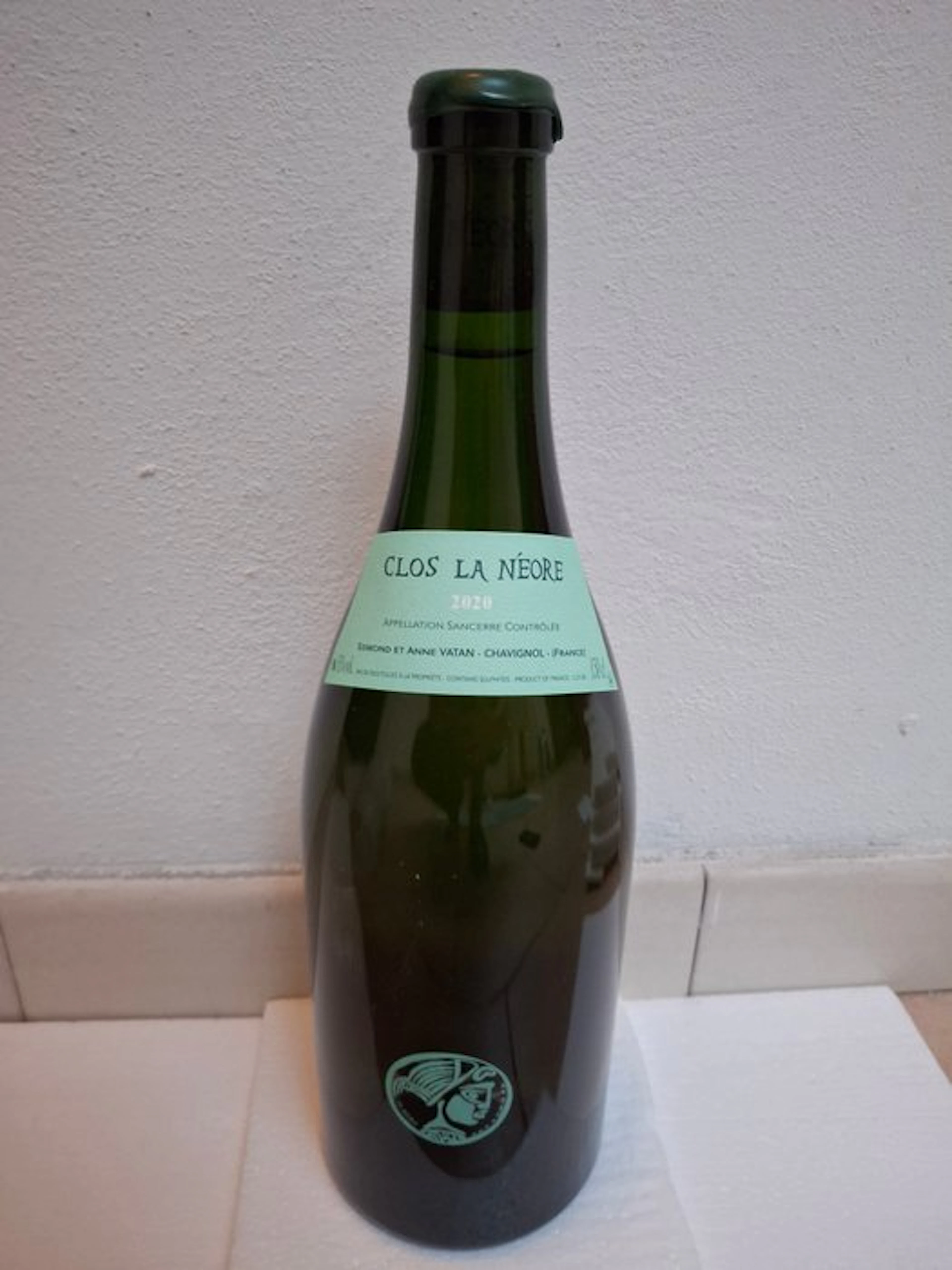 2020 Clos La Nèore, Edmond Vatan - Sancerre - 1 Magnum (1.5L)