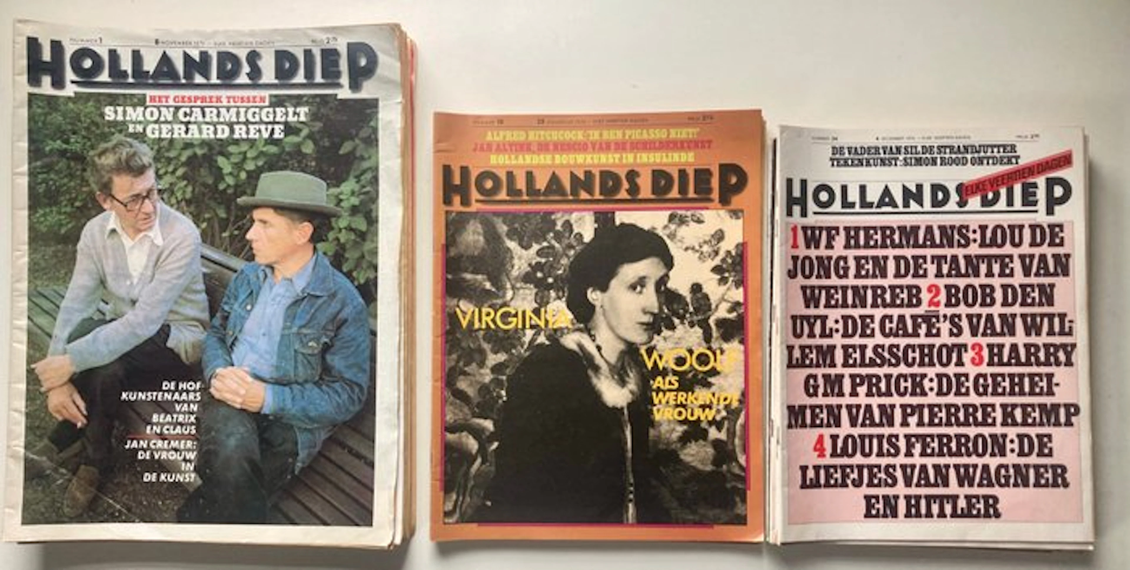 Hollands Diep - 36 nummers - 1975-1977