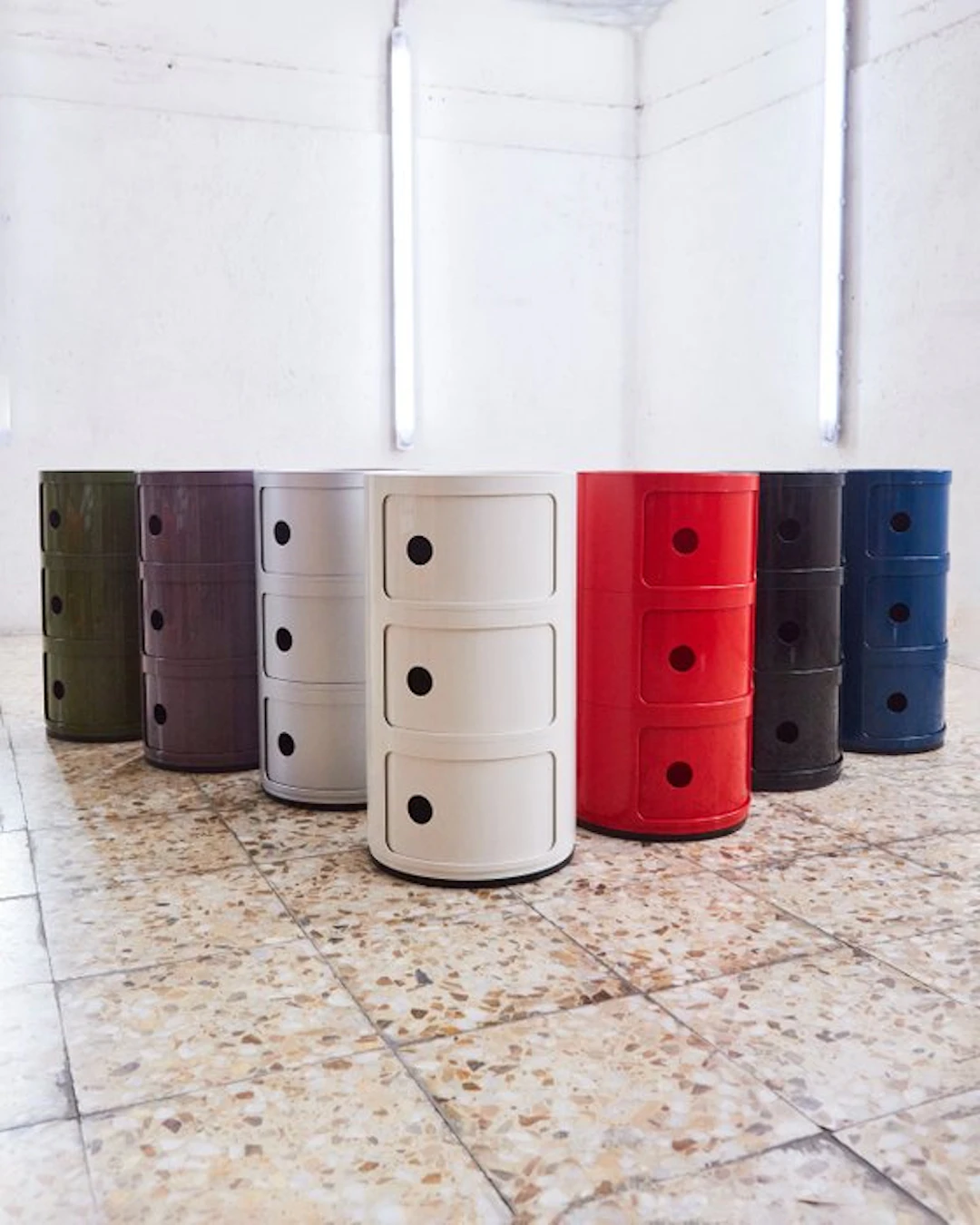 Kartell - Anna Castelli Ferrieri - Container...