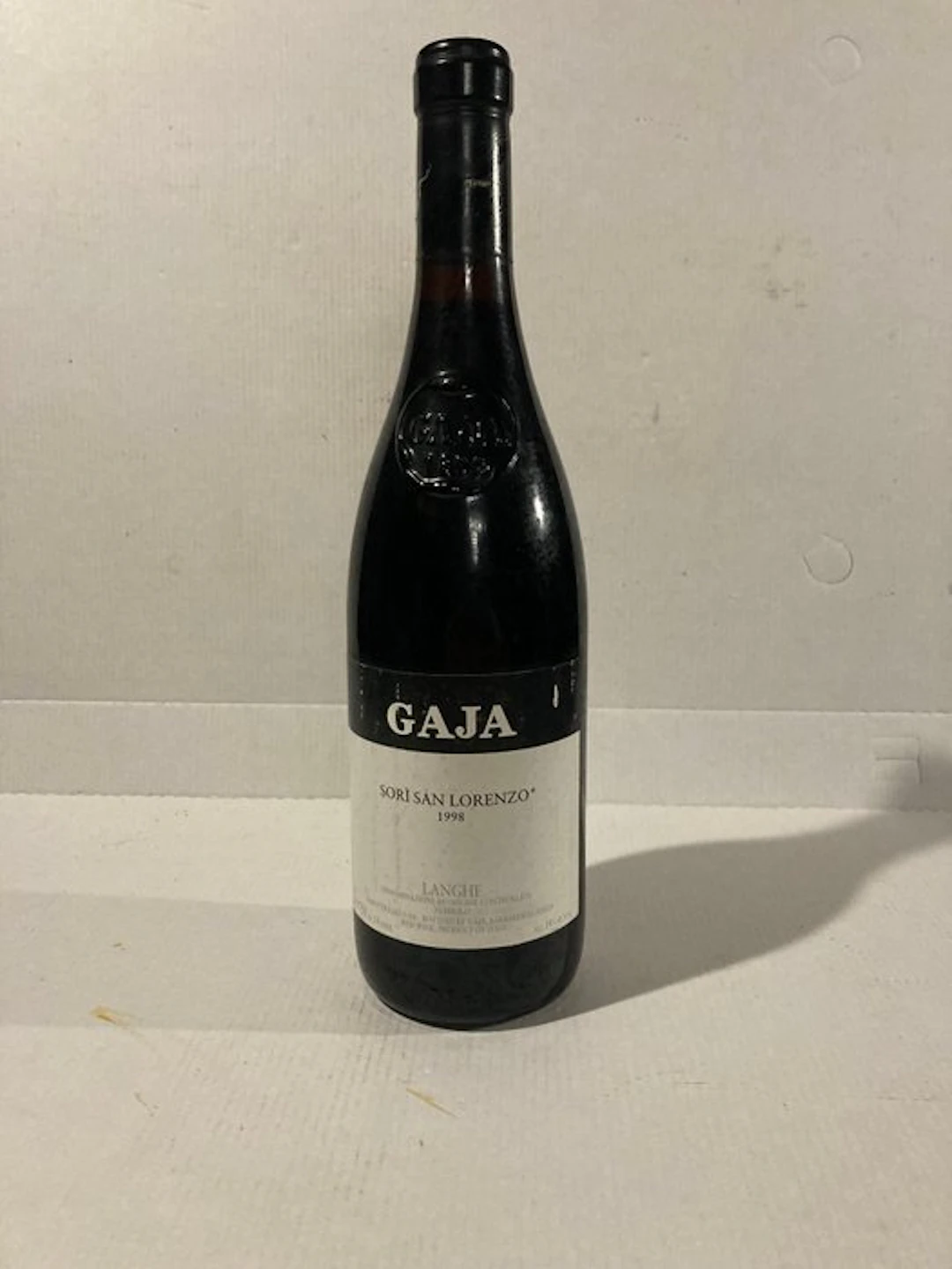 1998 Angelo Gaja Sorì San Lorenzo - Barbaresco - 1 Bottle (0.75L)