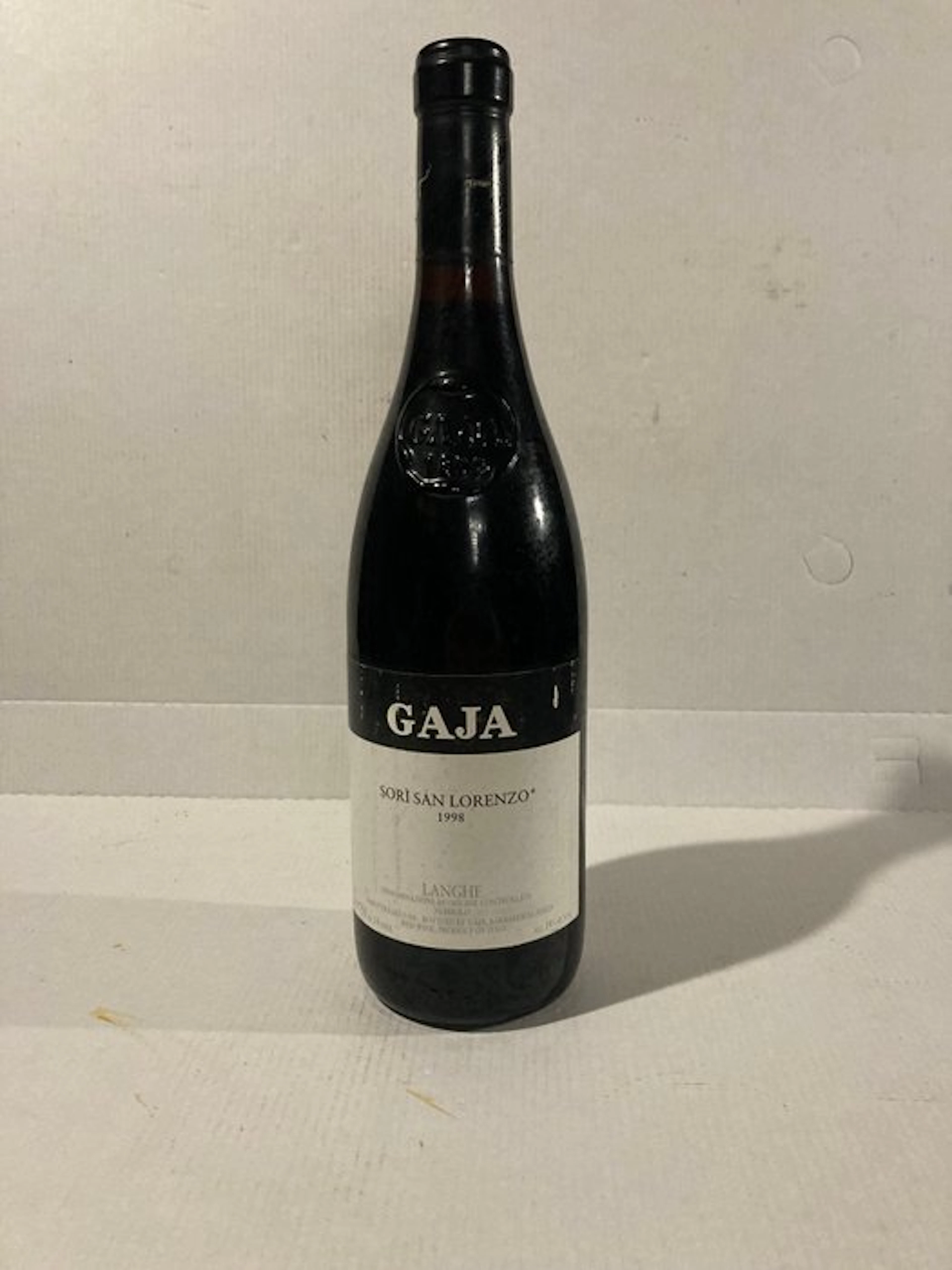 1998 Angelo Gaja Sorì San Lorenzo - Barbaresco - 1 Bottle (0.75L)