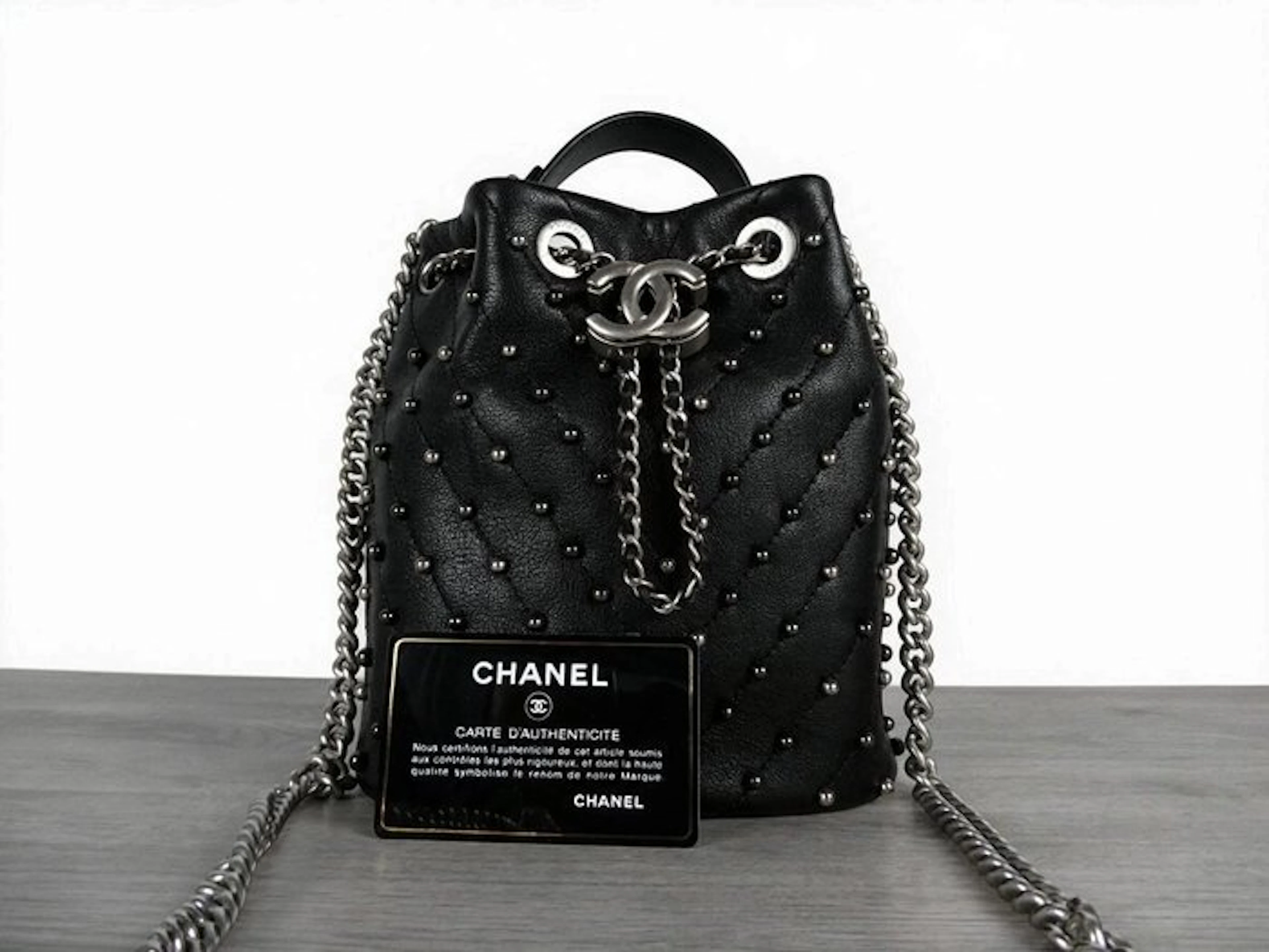 Chanel - Stud Wars Bucket Bag - Bag