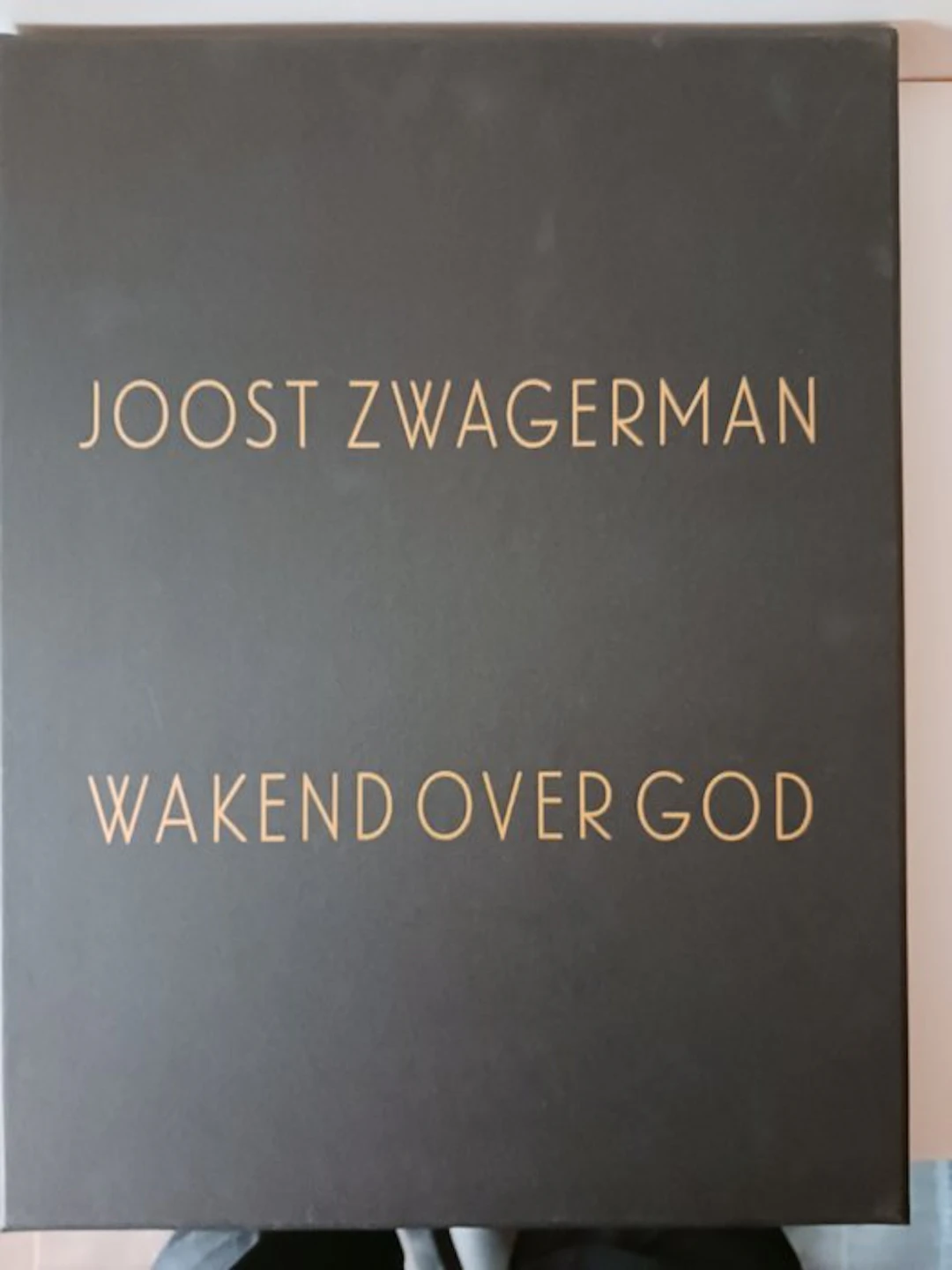 Joost Zwagerman - Wakend over God - 2015