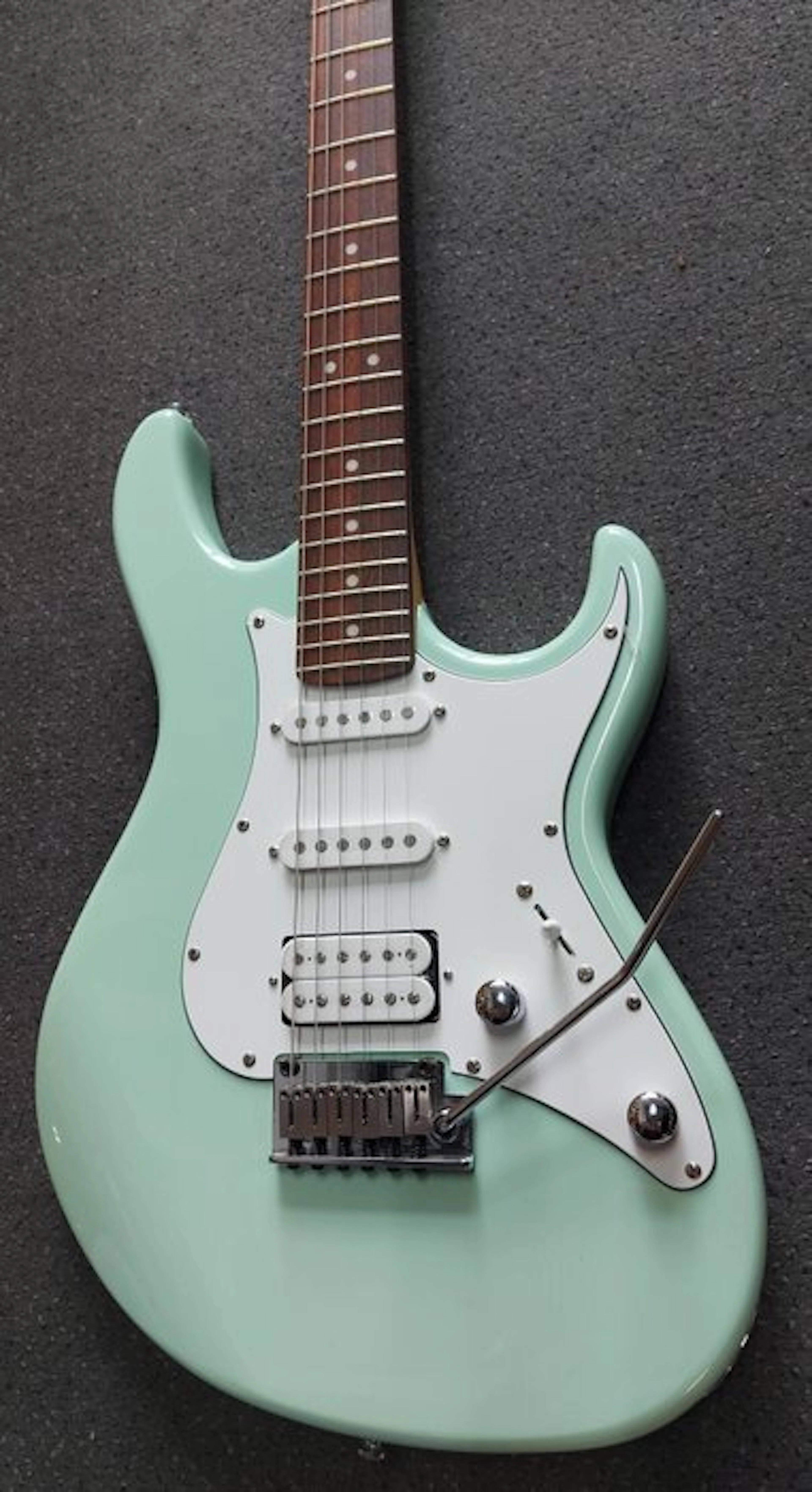 Cort - G260DX DeLuxe Sea Foam Green guitarpack - - Electric guitar
