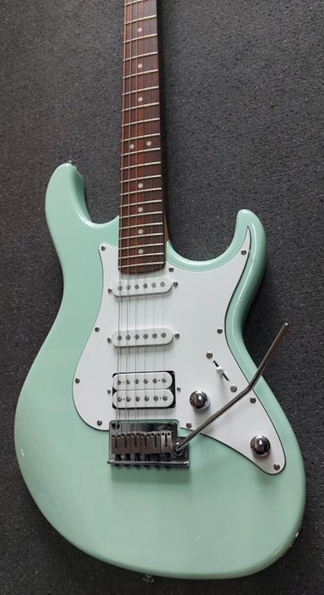 Cort - G260DX DeLuxe Sea Foam Green guitarpack - - Electric guitar