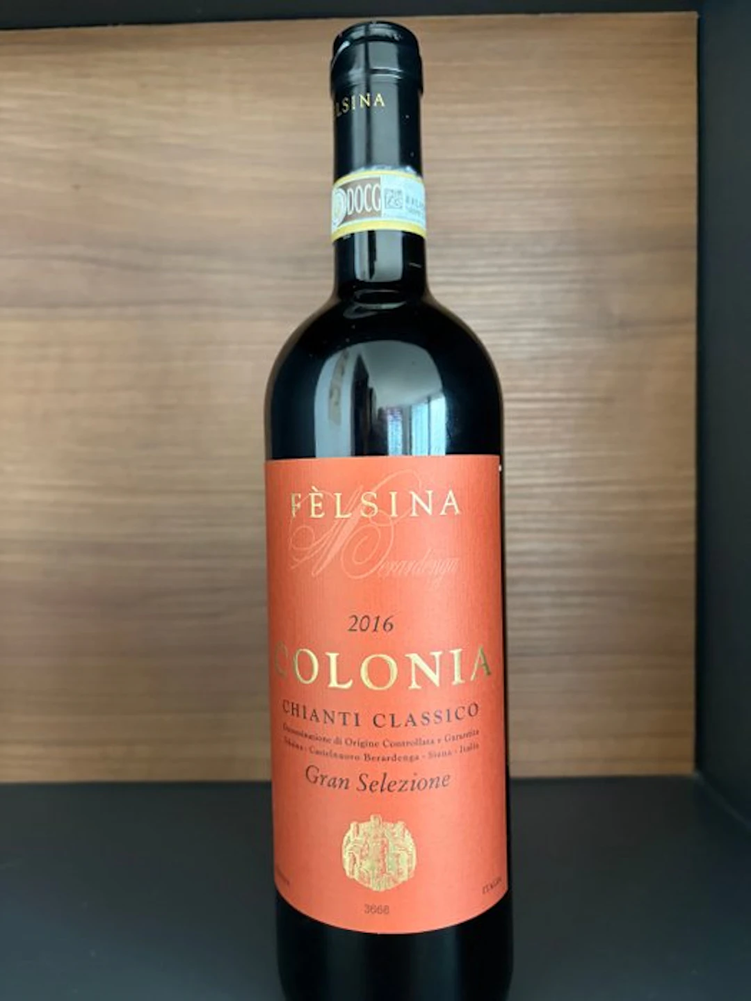 2016 Felsina Colonia, Grande Selezione - Chianti Classico - 1 Bottle (0.75L)