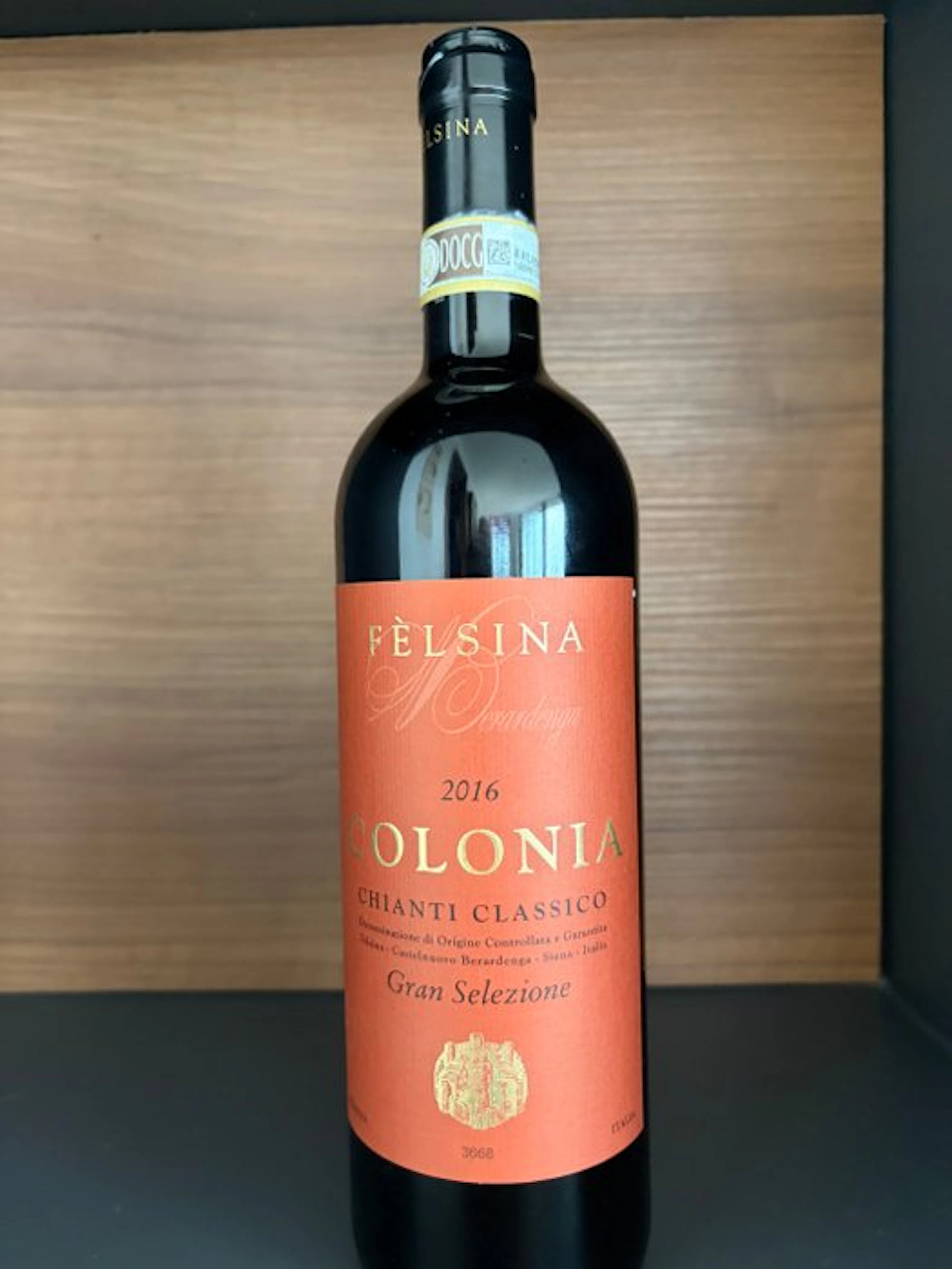 2016 Felsina Colonia, Grande Selezione - Chianti Classico - 1 Bottle (0.75L)