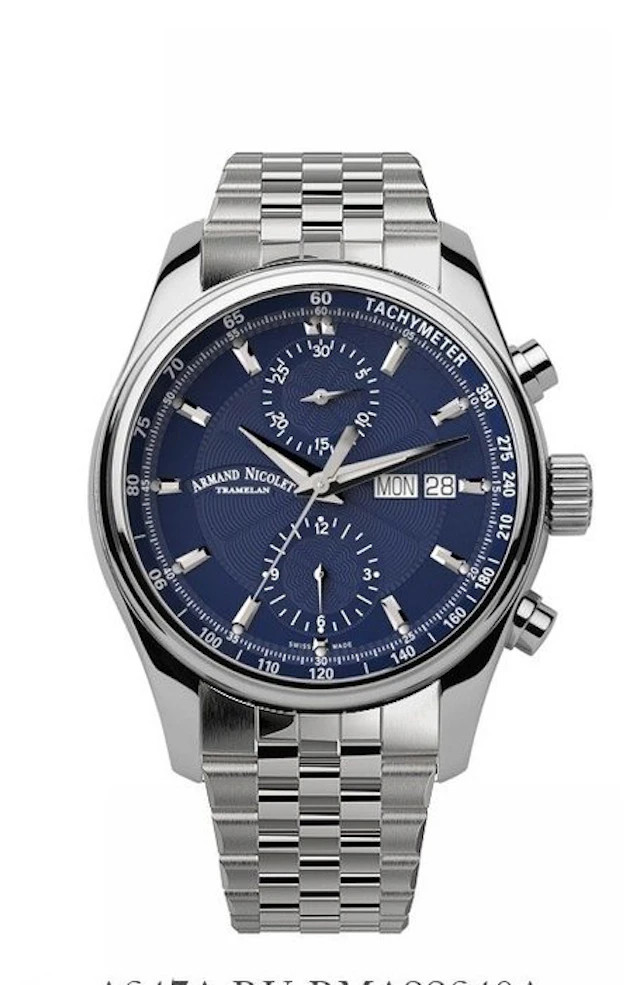 Armand Nicolet - MH2 - No reserve price - Chrono A647A New - Men - 2026