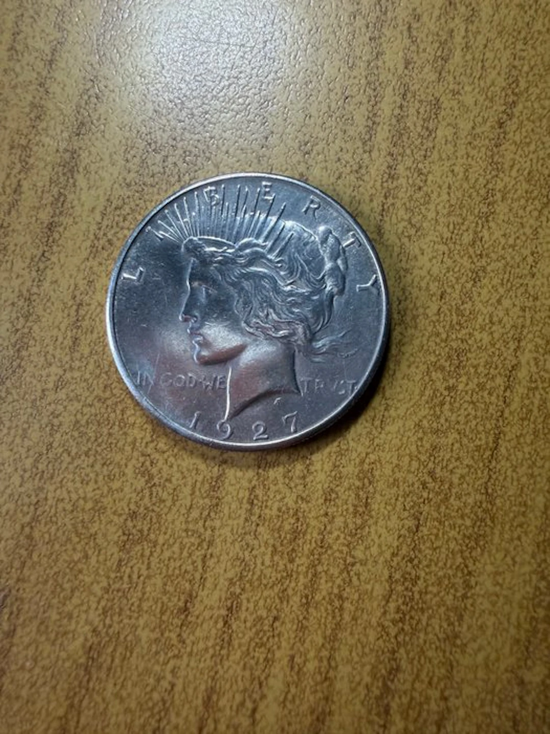 United States. Peace Dollar 1927-S (No reserve price)