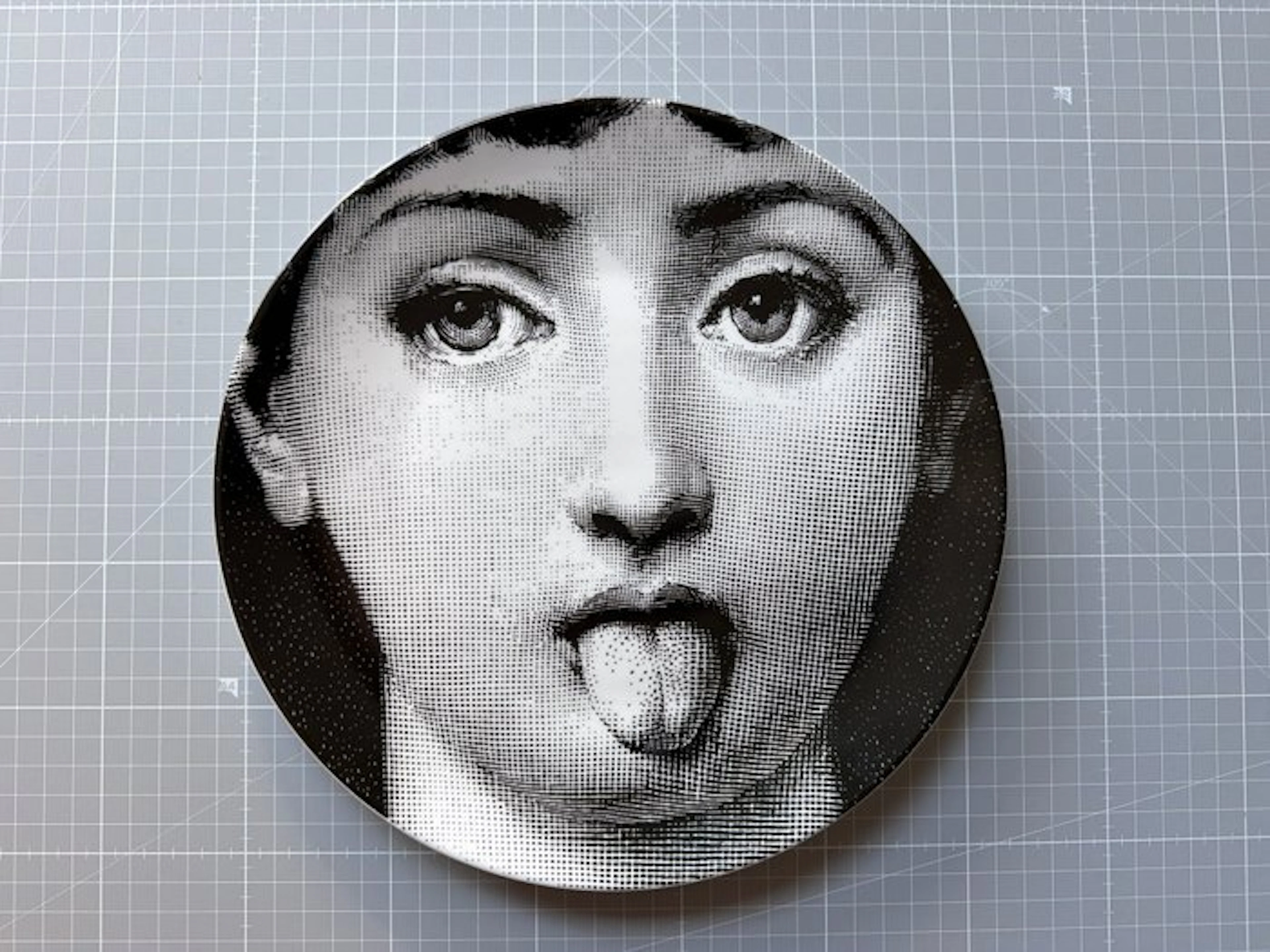 Fornasetti - Piero Fornasetti - Wall plate - Porcelain...