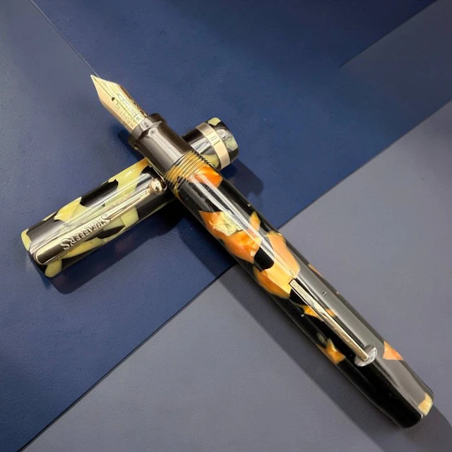 Sheaffer - Vintage Lifetime / Flat Top Lever Filler - No...