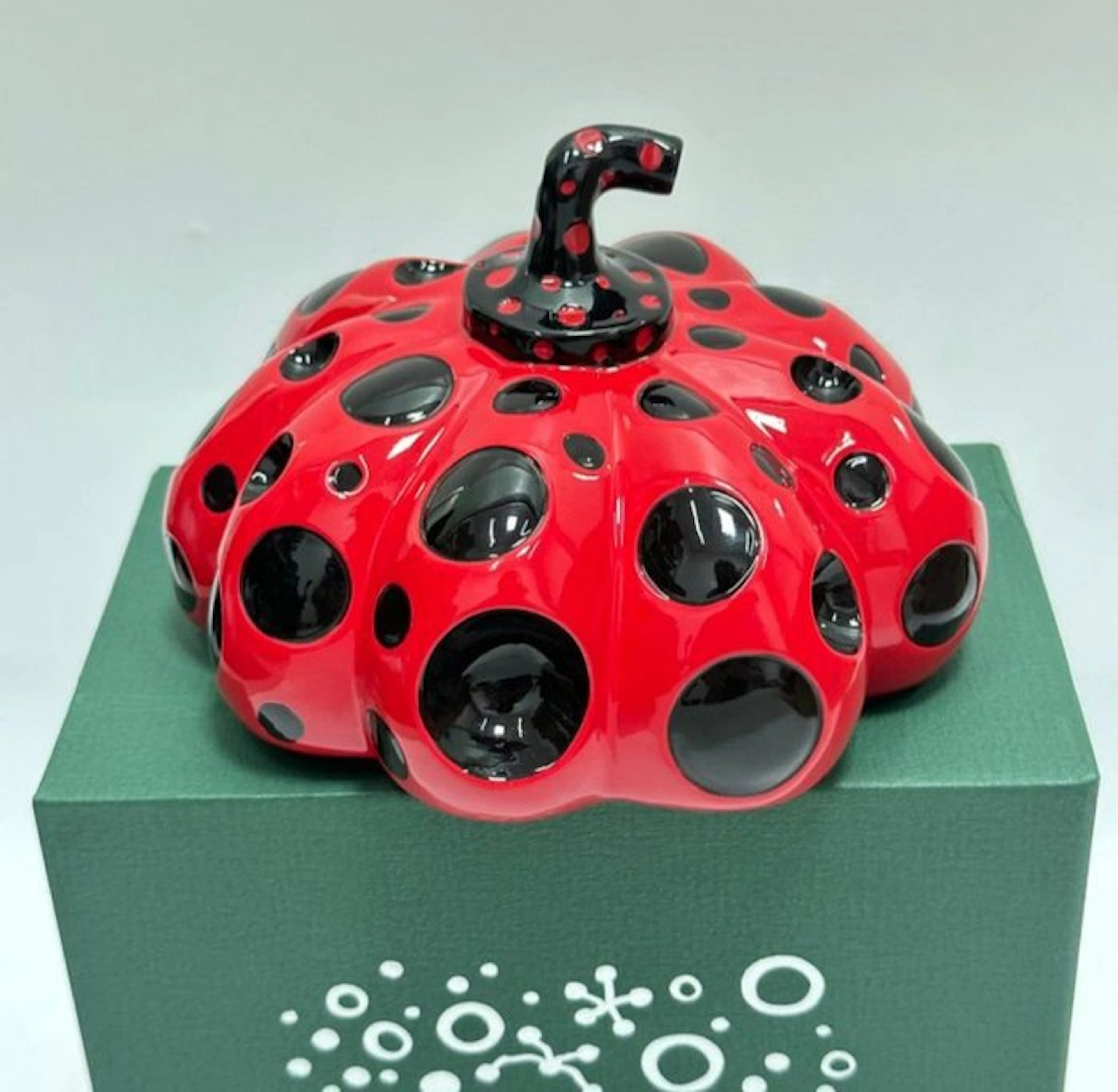 Yayoi Kusama (1929-2026) (after) - Red Pumpkin