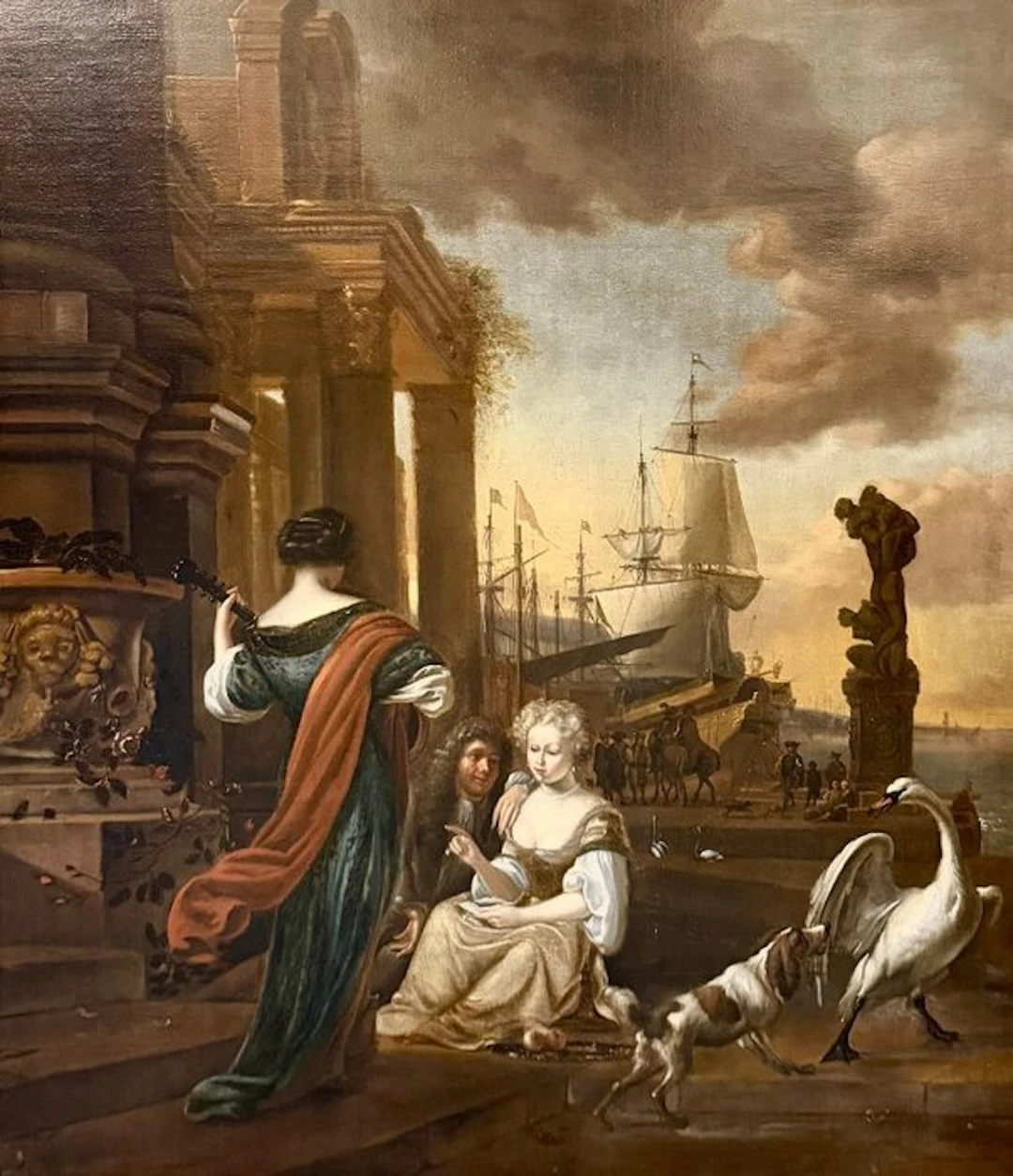 Jan Baptist Weenix (1621-c.1665), Circle of - Jan Battisti Weenix Architettura