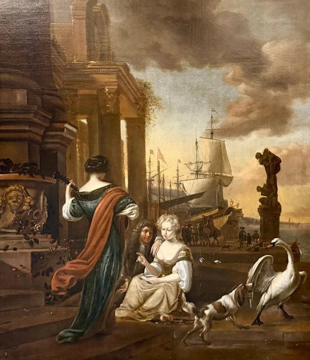 Jan Baptist Weenix (1621-c.1665), Circle of - Jan Battisti Weenix Architettura