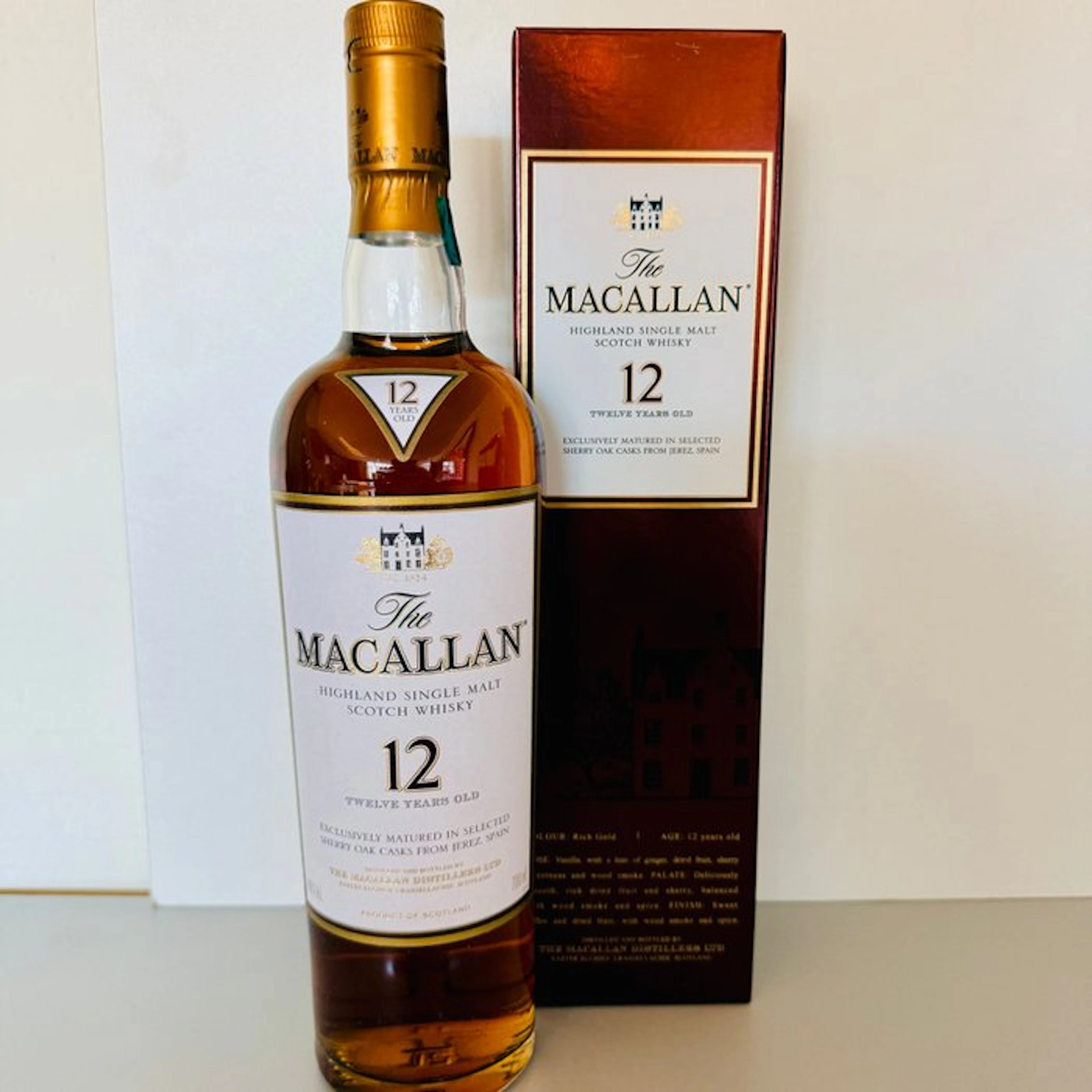 Macallan 12 years old Sherry Oak Casks - b. 2010s - 70cl