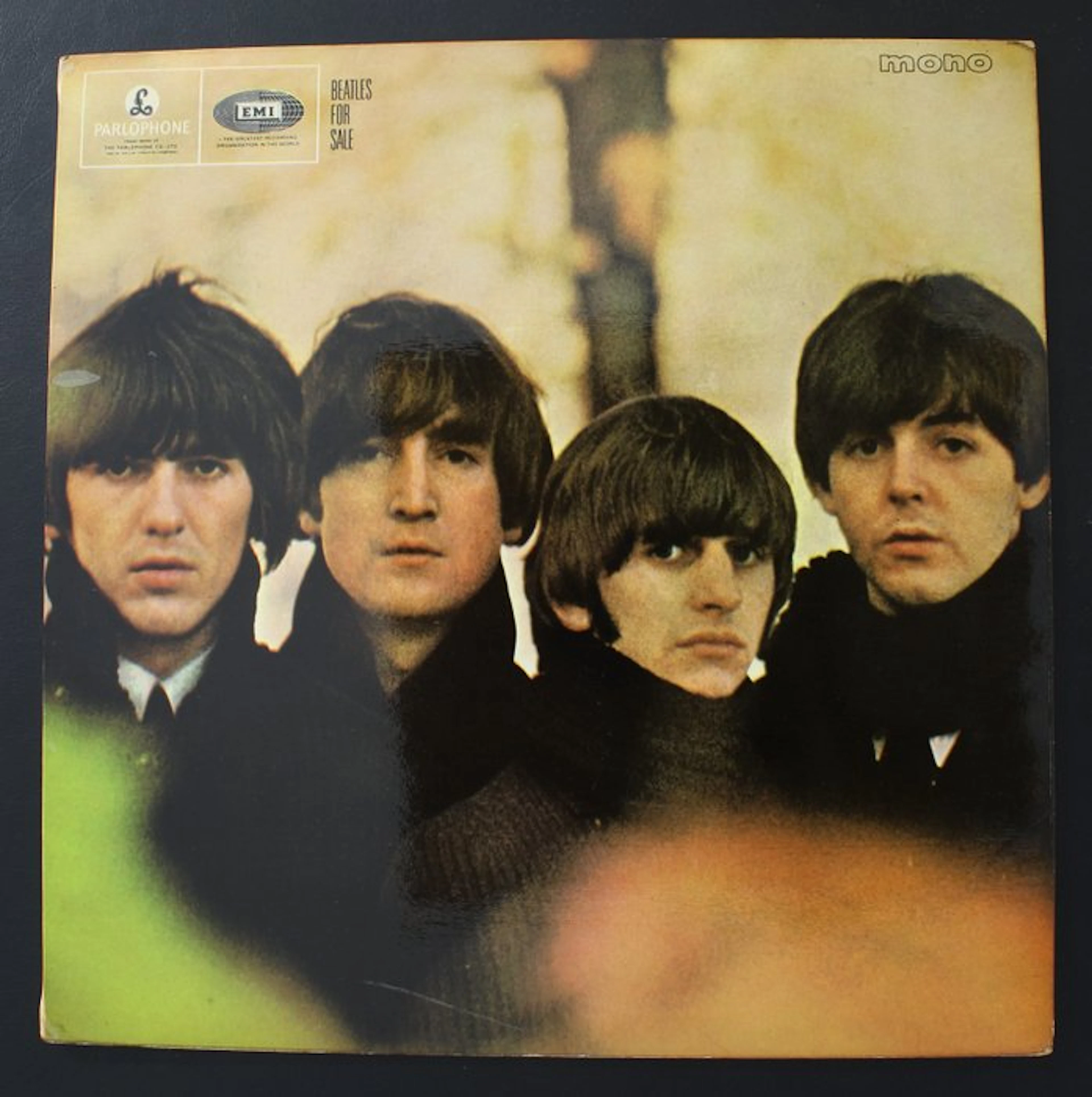 Beatles - Beatles For Sale (UK) – Scarce 4N/3N Crossover...