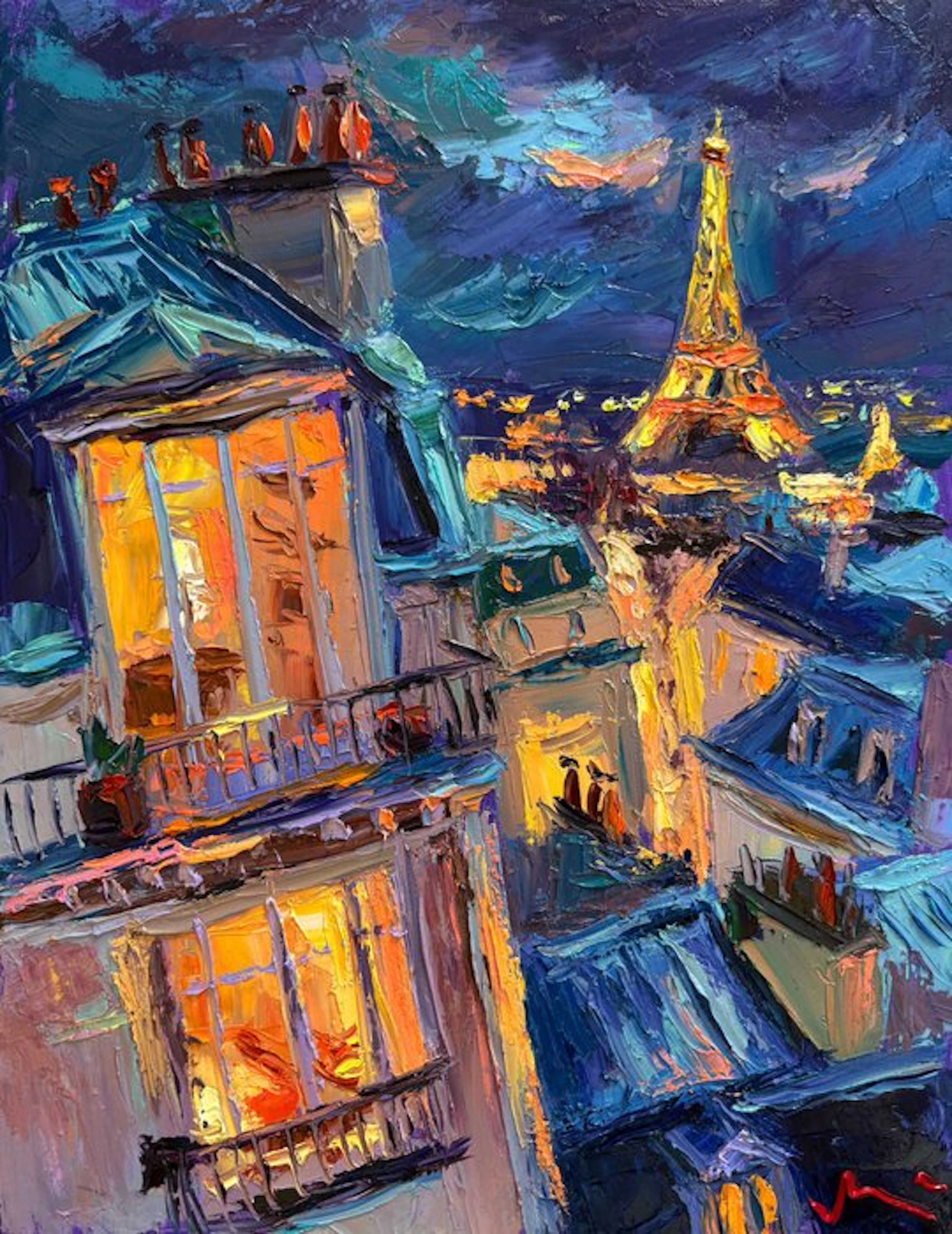Ludovic Labbé - Paris la nuit