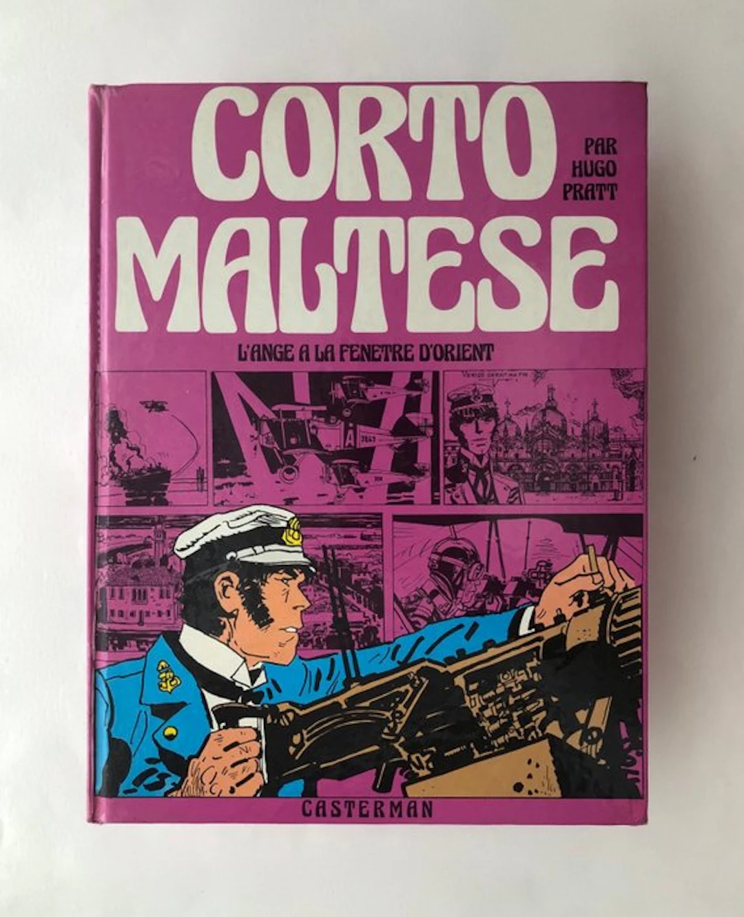 Corto Maltese T5 - L'Ange à la Fenêtre d'Orient - 1ère...