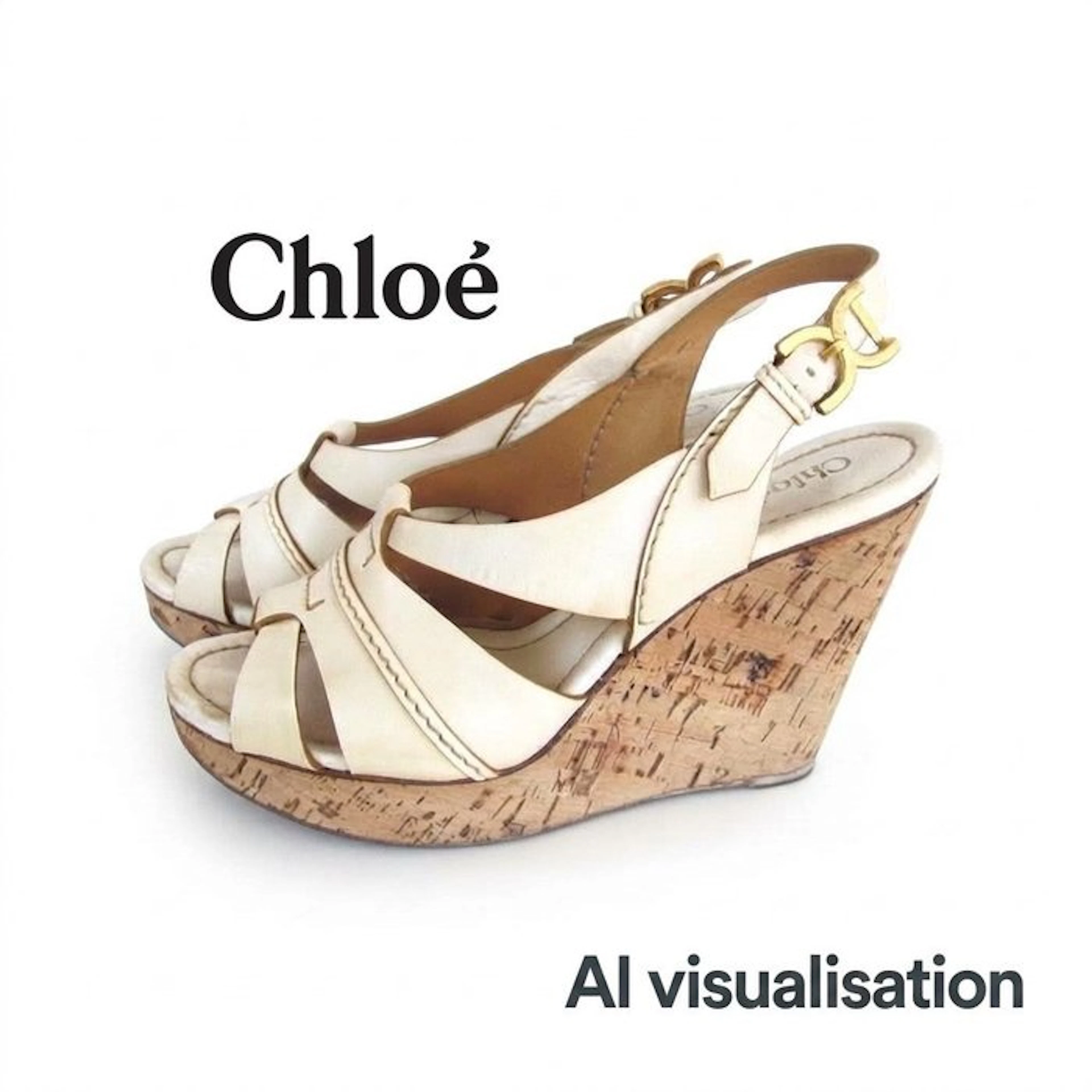 Chloé - Wedge sandals - Size: EU 40