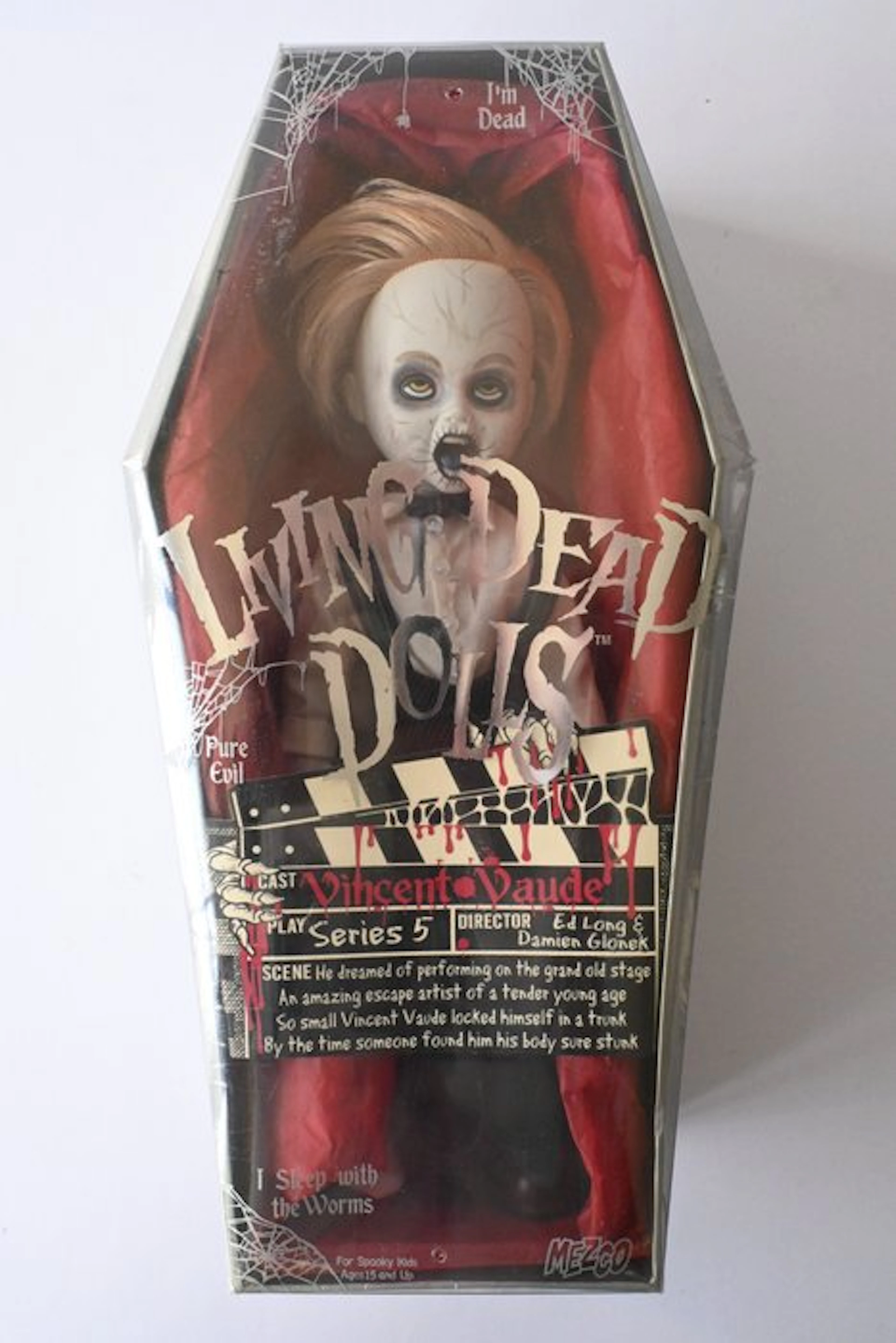 Mezco Toys - Doll Vincent Vaude - 2000-2010 - U.S.