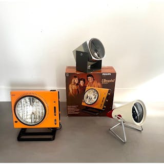 Philips Lamp (3) Plastic Philips Ultraphil lamps Barnebys