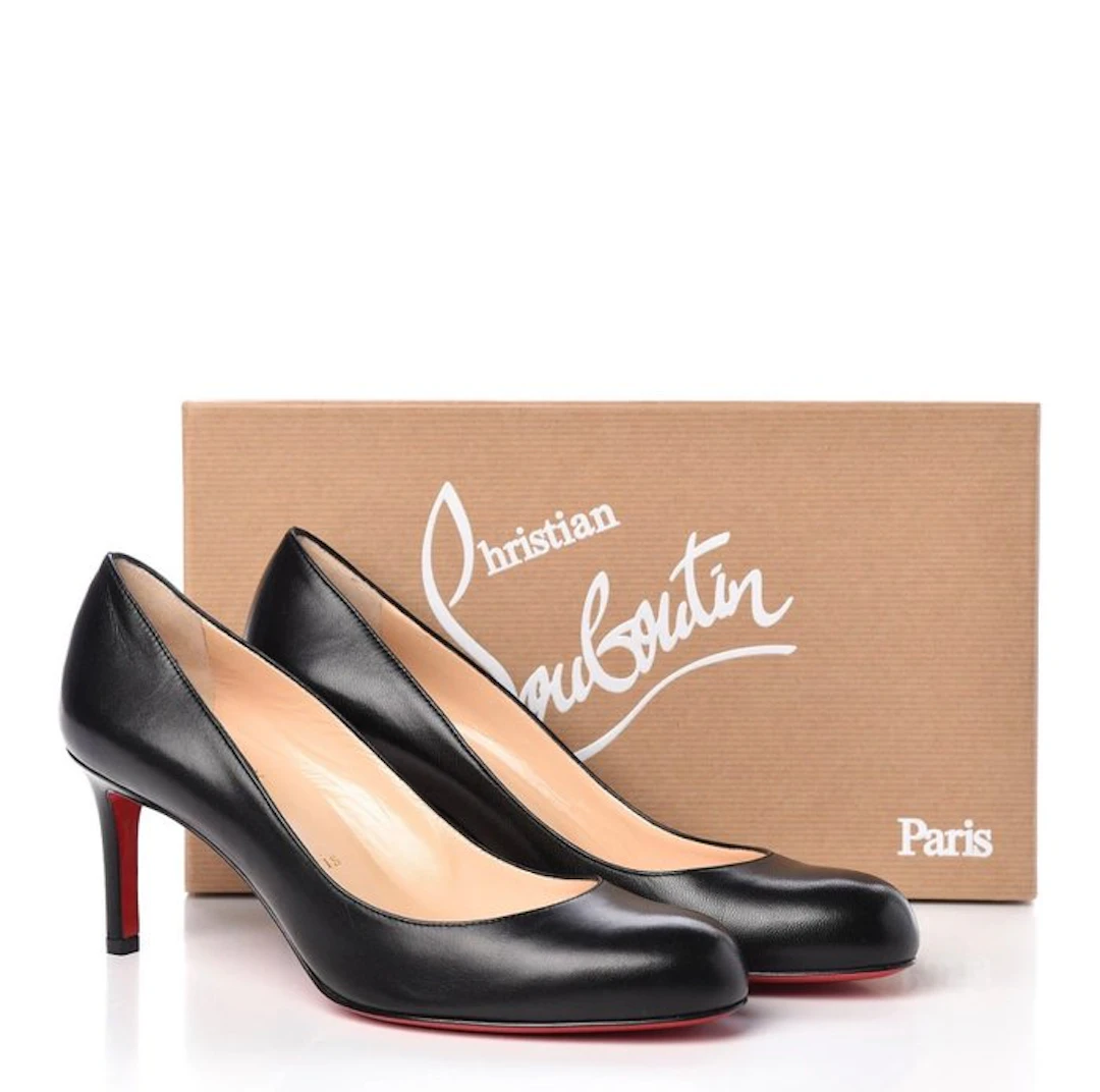 Christian Louboutin - Heeled shoes - Size: EU 37.5