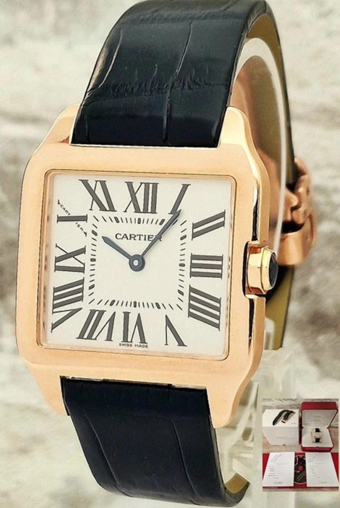 Cartier - 18k Santos Dumont - No reserve price - 2788 - Unisex - 2017
