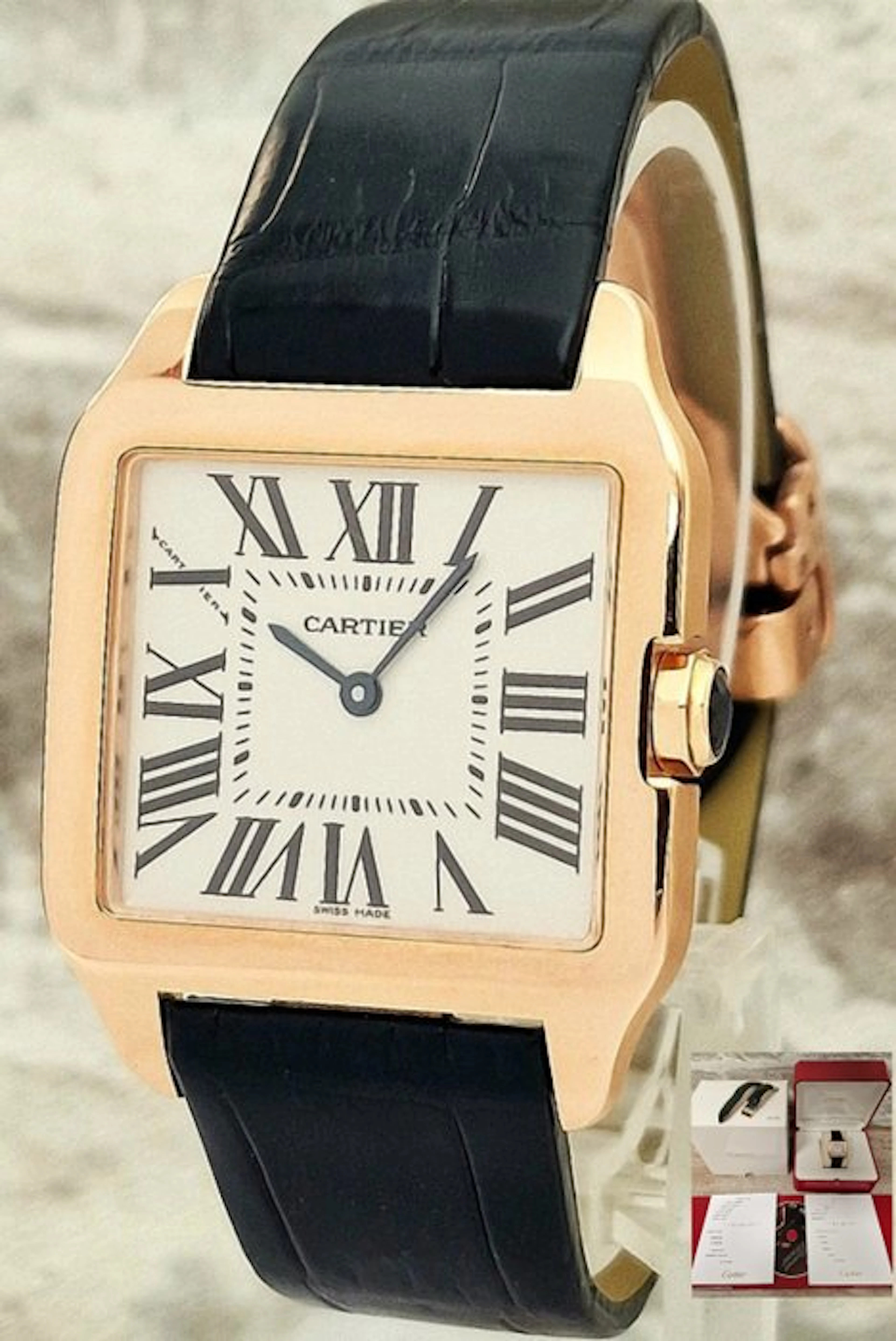 Cartier - 18k Santos Dumont - No reserve price - 2788 - Unisex - 2017