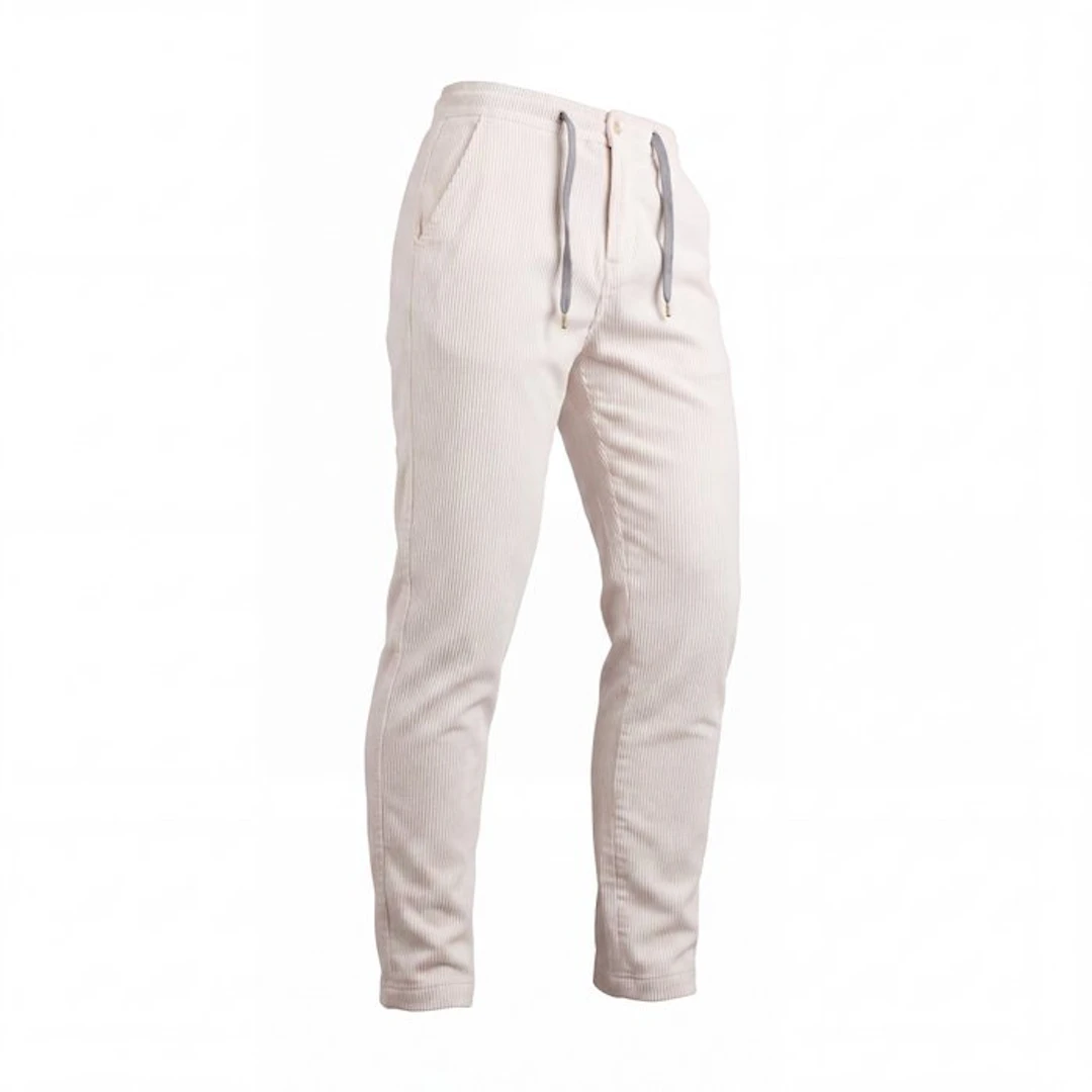 Marco Pescarolo-52-Caracciolo-Corduroy - Trousers - New with tags