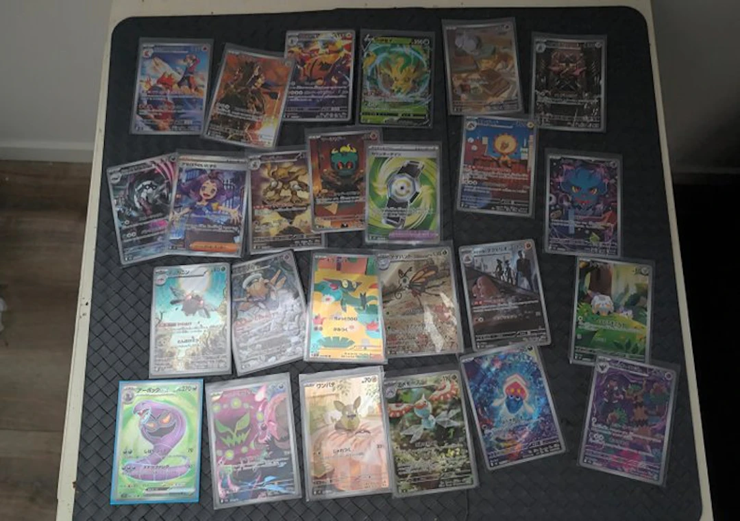Pokémon - 40 Mixed collection - Various sets