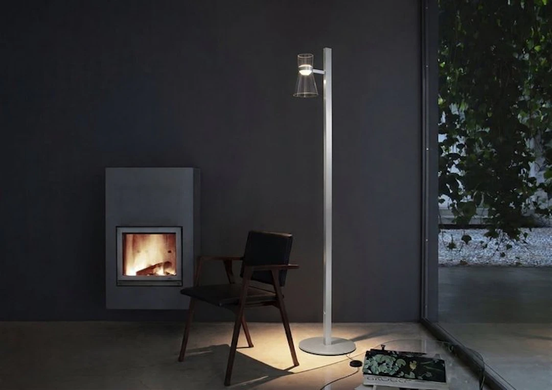 Flos - Konstantin Grcic - Lamp - Nocturne F1 Cone - Aluminium, Glass