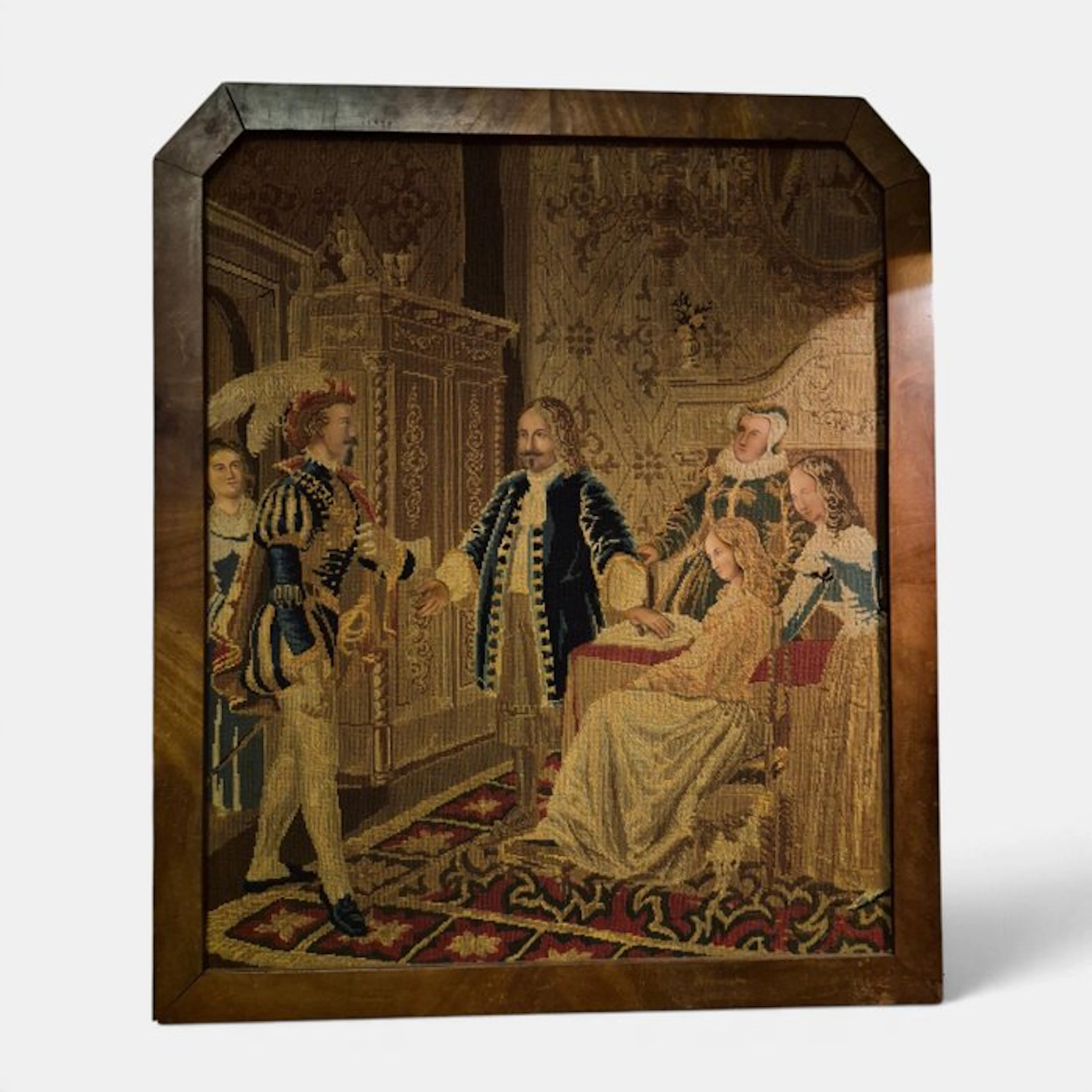 Tapestry - 76 cm - 64 cm - Tapestry Michiel de Ruyter