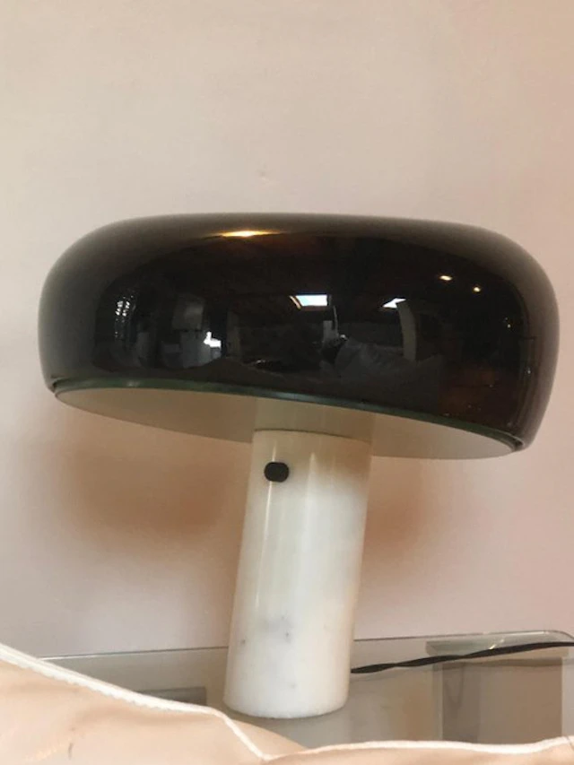 Flos - Achille Castiglioni - Table lamp - Snoopy...
