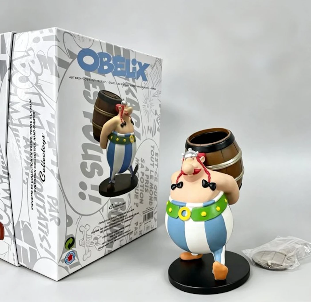 Collectoys - Asterix - Obélix et son tonneau - 2022