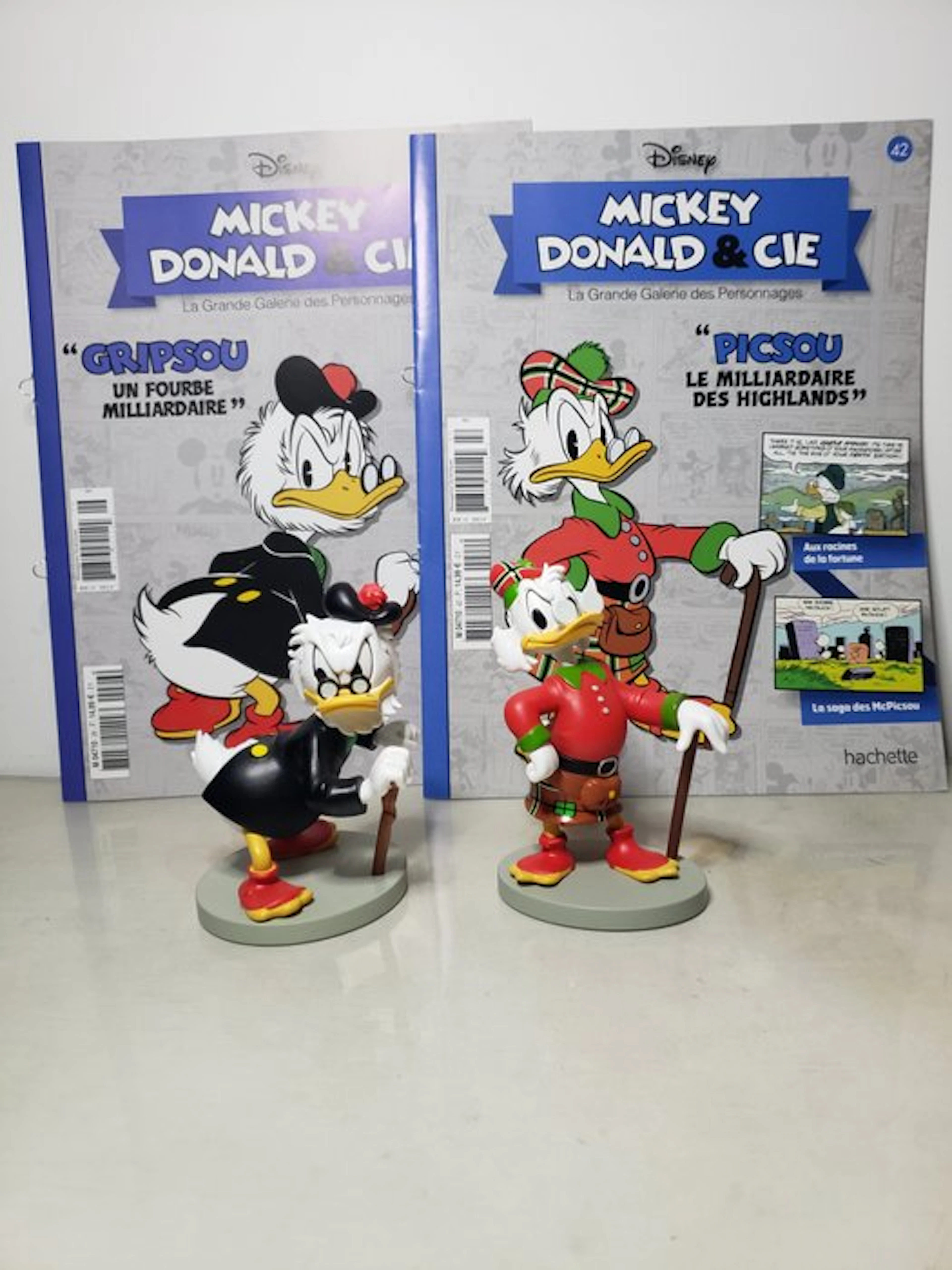 Disney - Figurine - Figurine Picsou et Gripsou DISNEY...