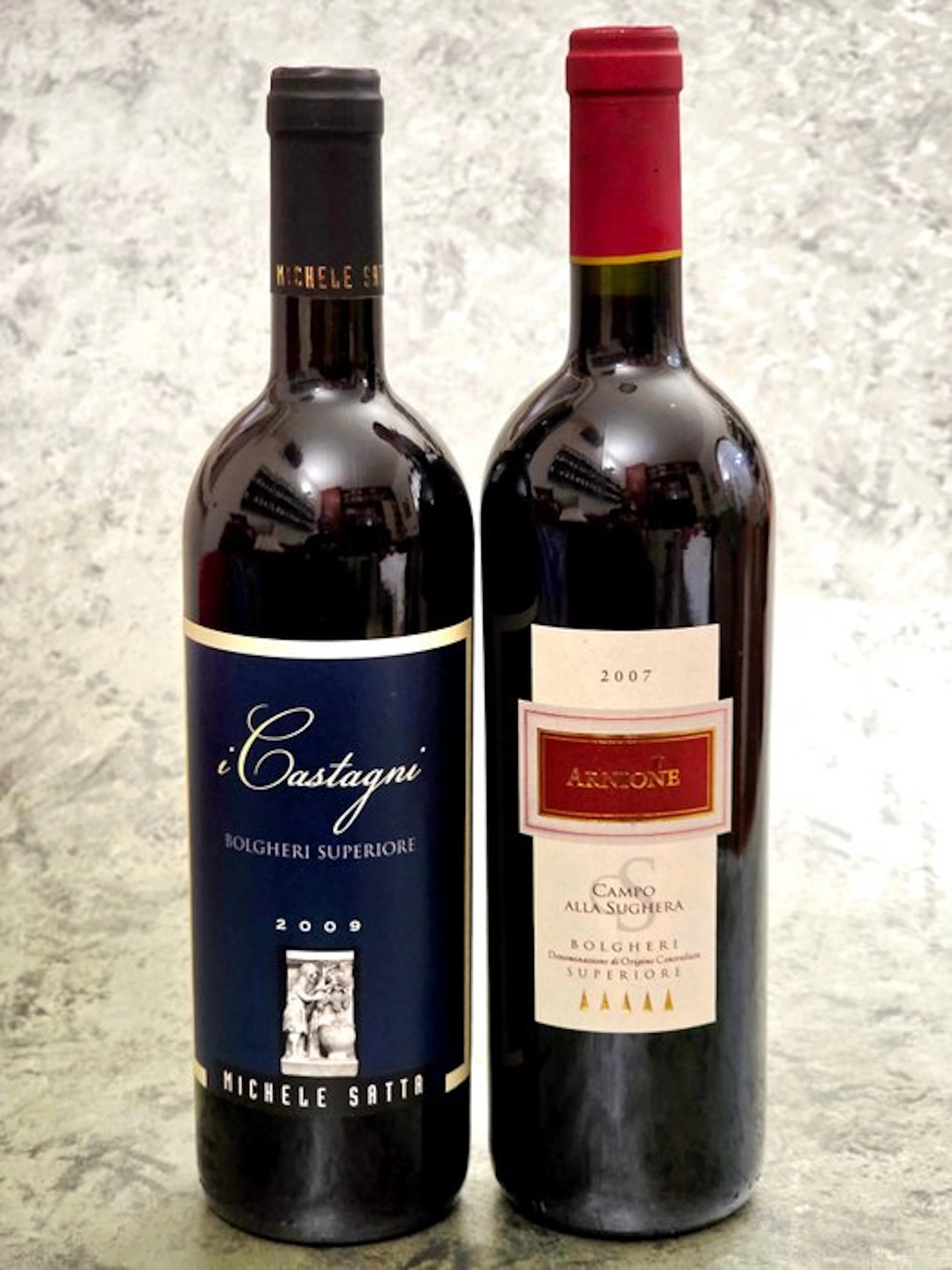 2009 Michele Satta & 2007 Campo della Sughera - Bolgheri...
