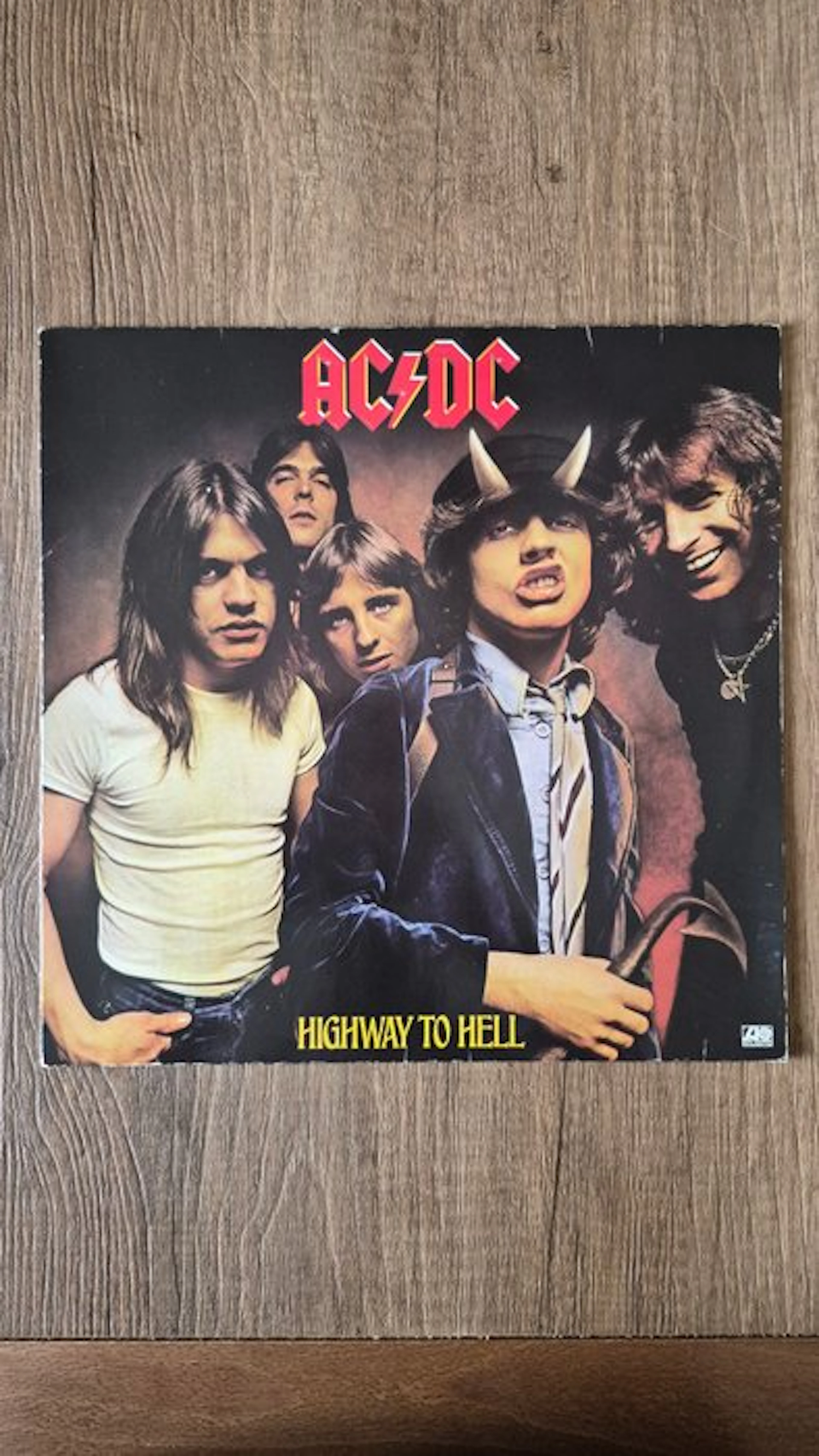 AC/DC - Highway to Hell - Orange vinyl - Vinyl record - Coloured vinyl