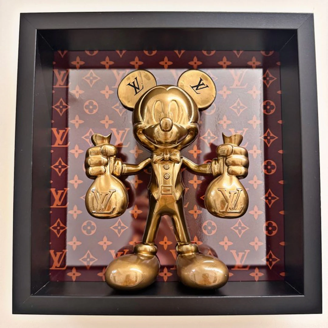 soul.arta - “Luxury Mickey & LV 3D”