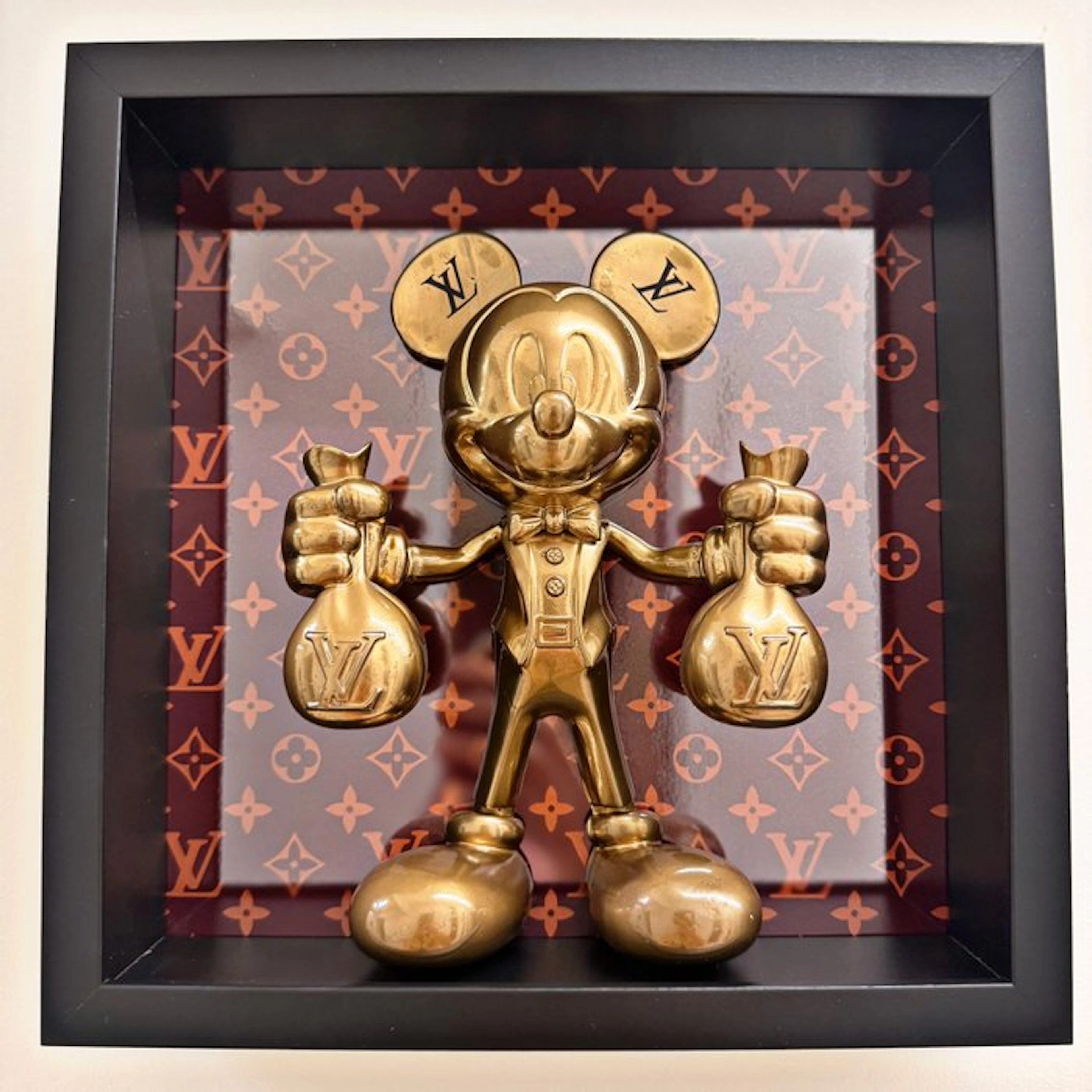 soul.arta - “Luxury Mickey & LV 3D”