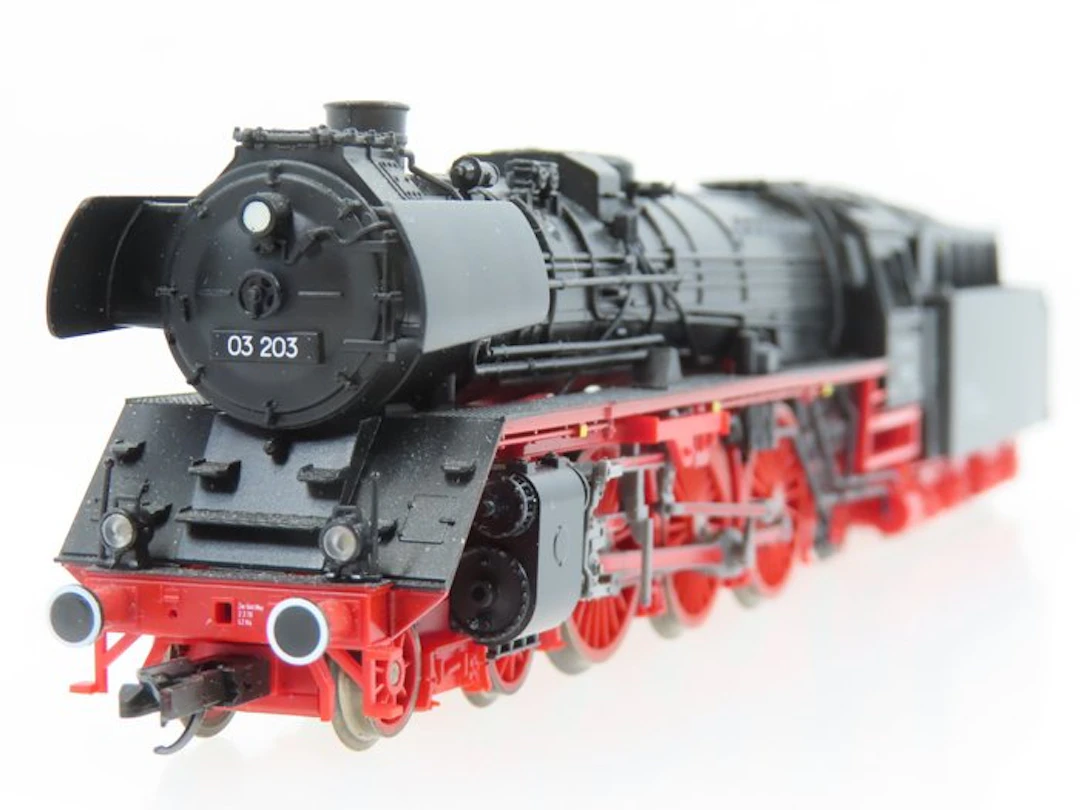 Tillig TT - 02145 - Steam locomotive with tender (1) - BR 03.2 (Reko)