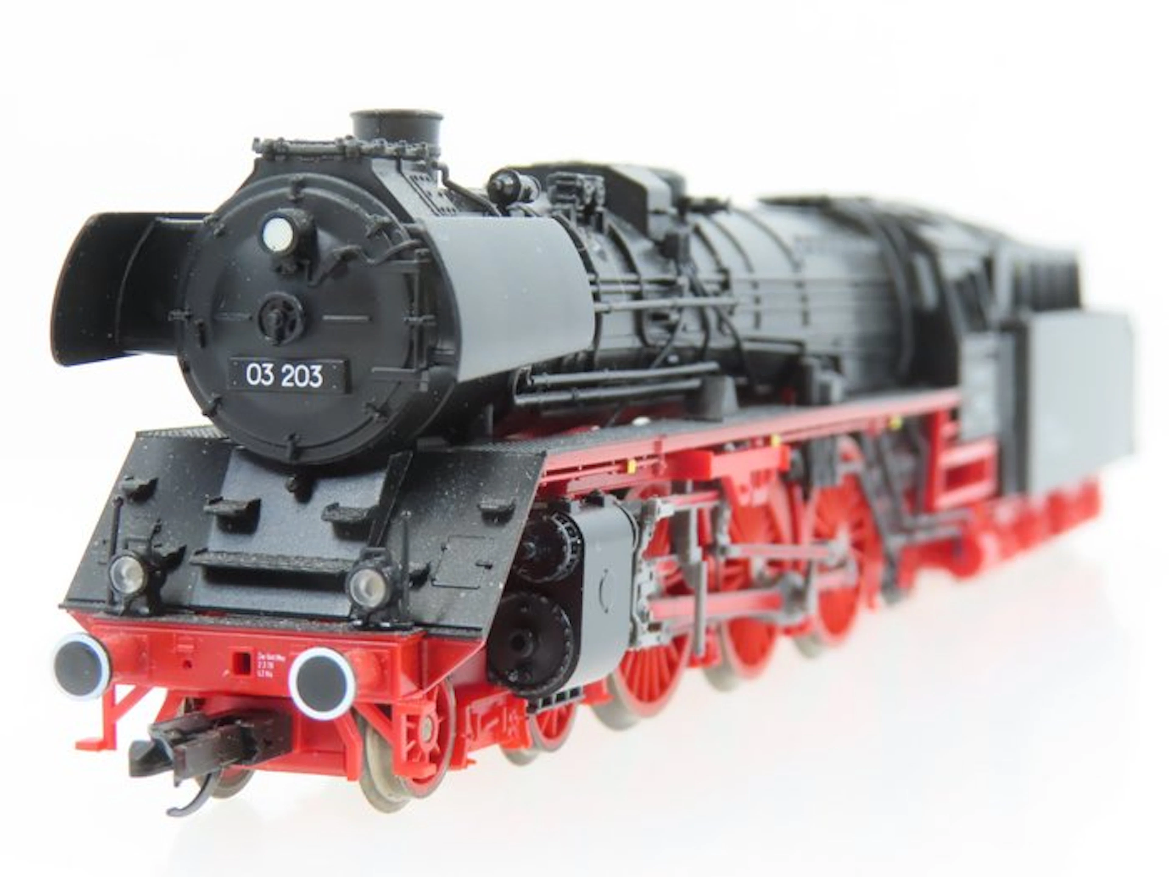 Tillig TT - 02145 - Steam locomotive with tender (1) - BR 03.2 (Reko)