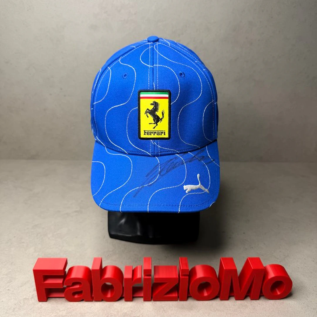 Ferrari - Formula One - Charles Leclerc - 2025 - Sports cap